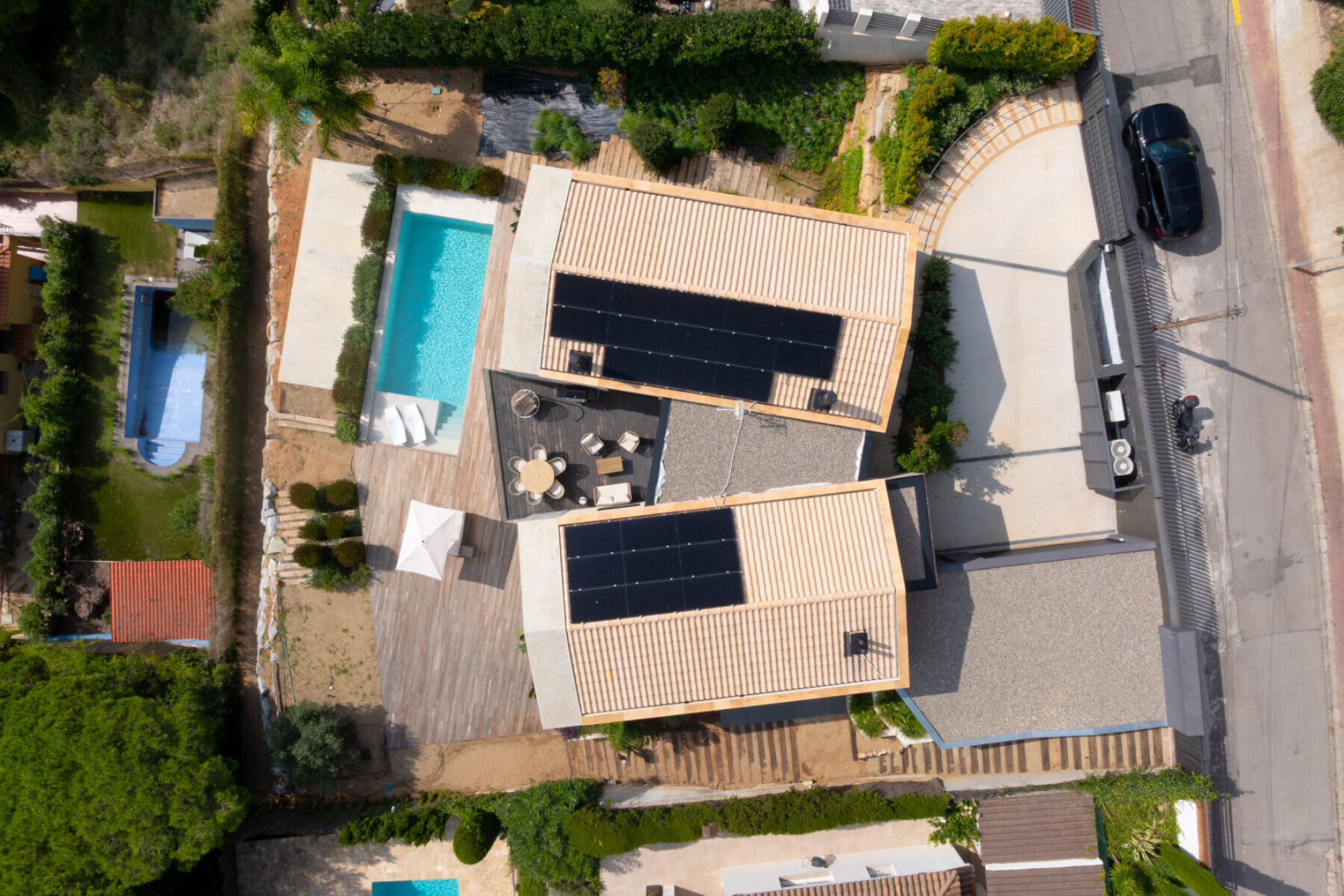  Spectacular design house with panoramic sea views in Cabrils - Costa BCN - 物件實景
