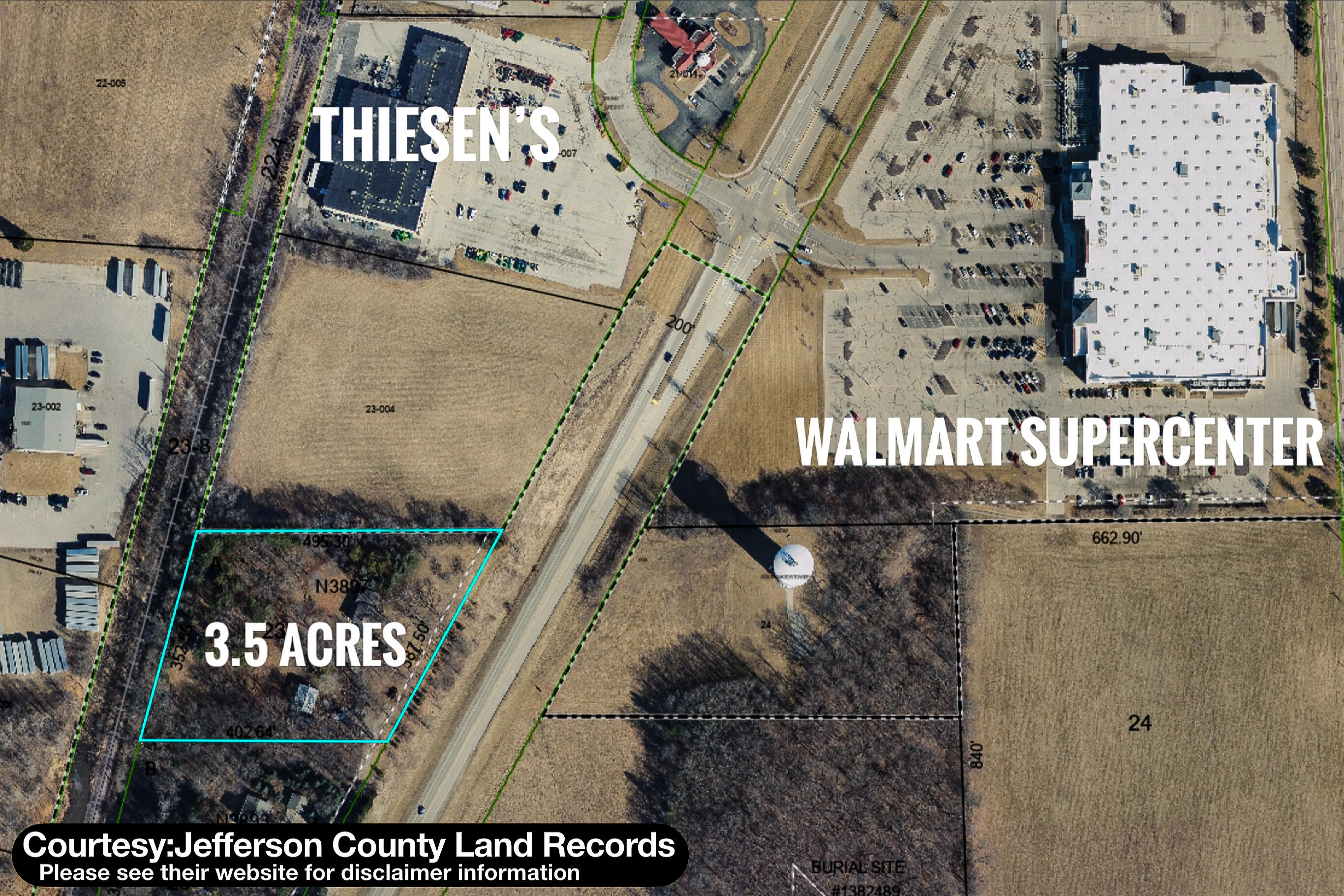 Jefferson, Wisconsin, 53549, United States, 4 Bedrooms Bedrooms, ,2 BathroomsBathrooms,Residential,For Sale,1973075