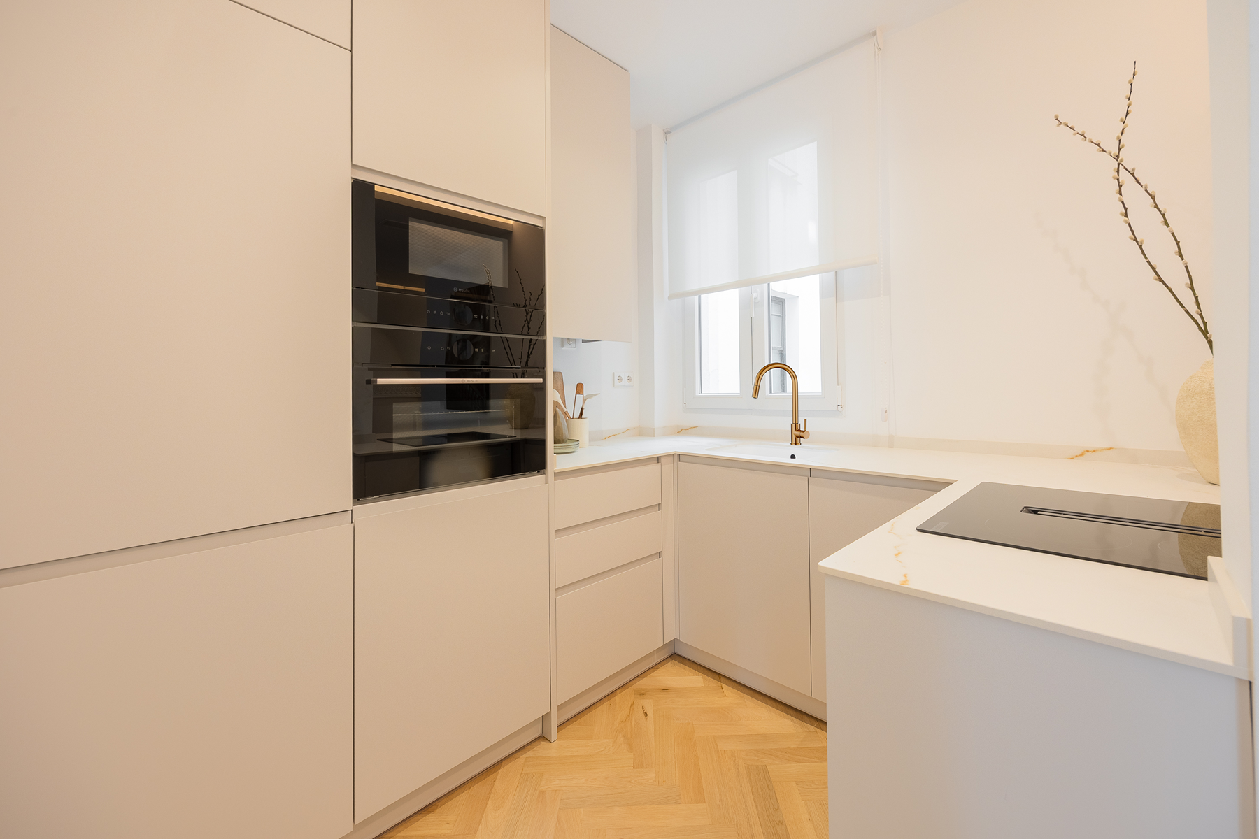  Quiet and bright flat in classic building in Recoletos, Madrid - 物件實景