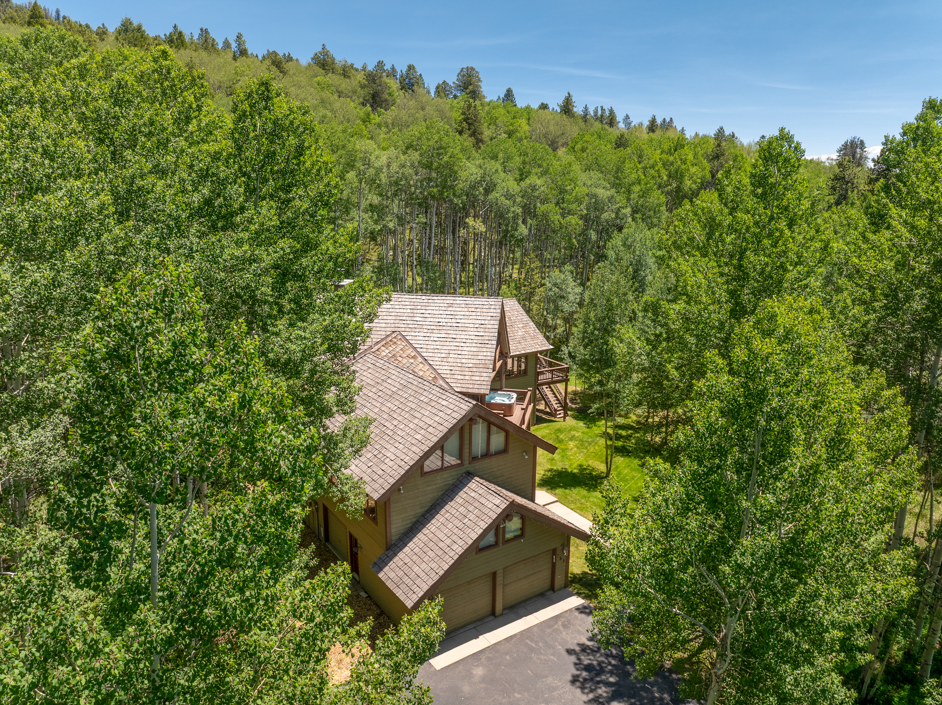  A Private Mountain Sanctuary Just Minutes from Crested Butte - 物件實景