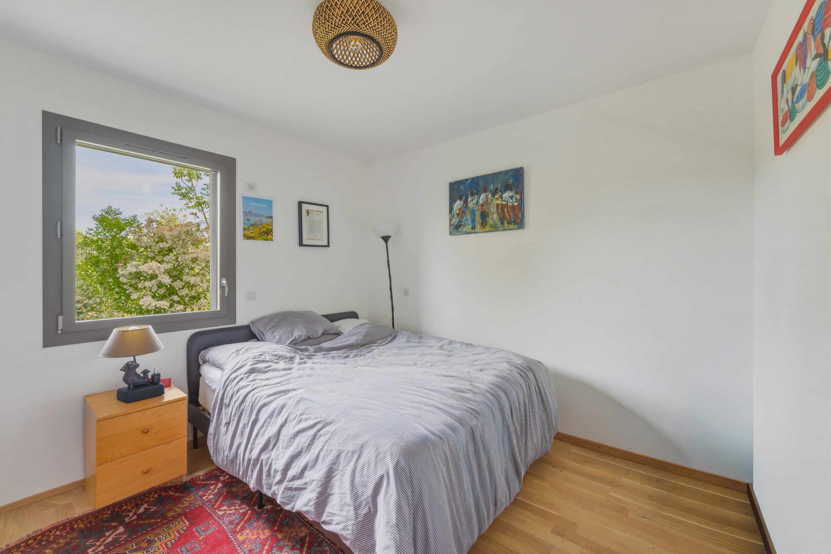  Exceptional 3-Bedroom Garden Apartment Just Steps from Lake Divonne - 物件實景