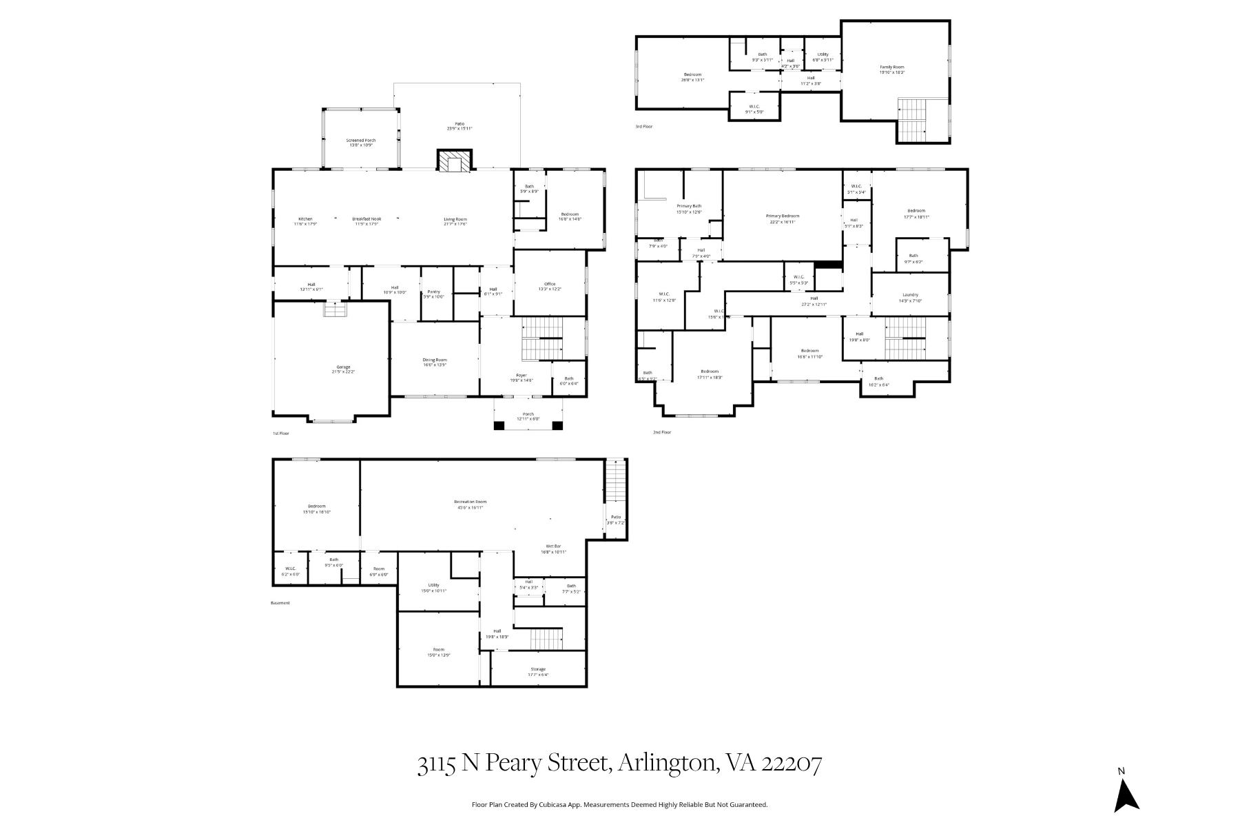  3115 N Peary Street, Arlington, VA, 22207 - 物件實景
