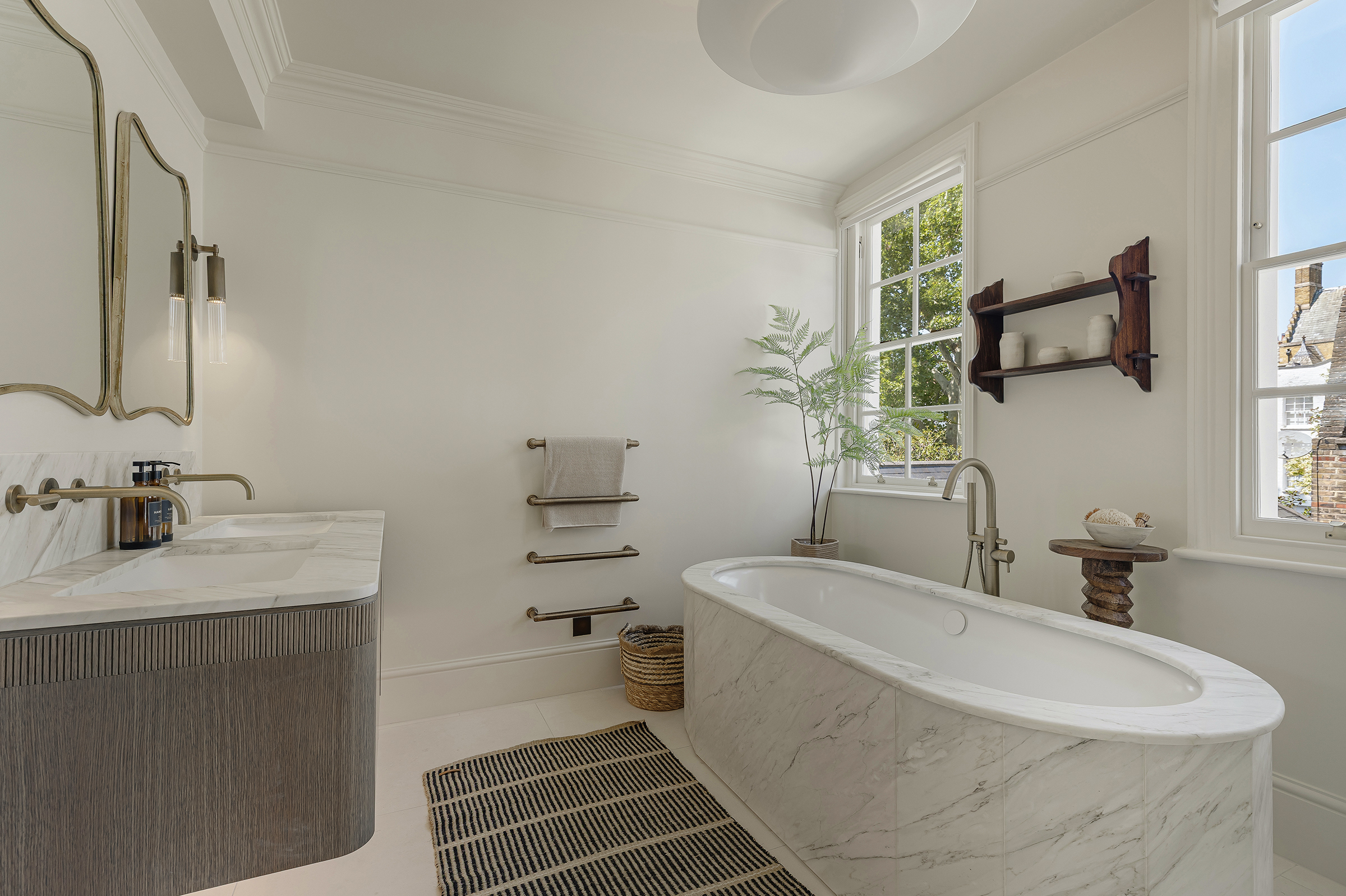  A Restored Grade II Listed Georgian House in Kensington - 物件實景
