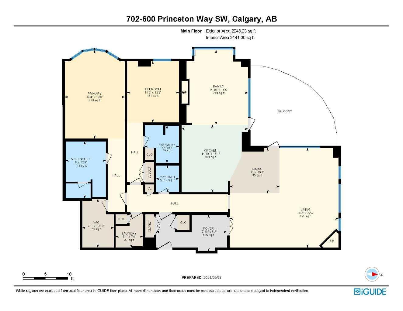 CALGARY, Alberta, T2P 5N4, CA, 2 Bedrooms Bedrooms, ,3 BathroomsBathrooms,Residential,For Sale,1837238