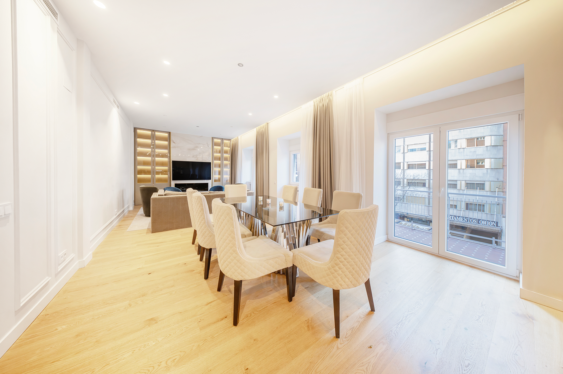  3-bedroom, 3-bathroom home in Barrio de Salamanca - 物件實景