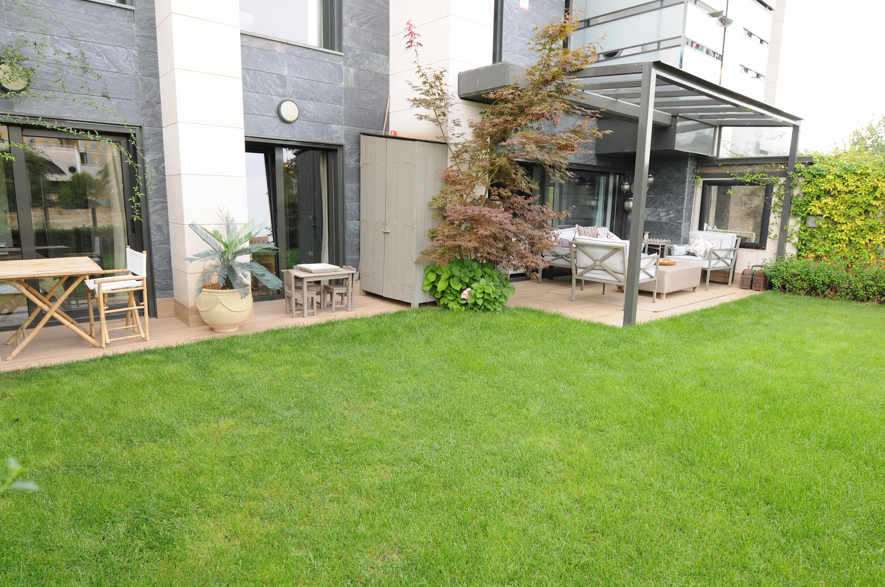  Apartment with garden in Encinar de los Reyes - 物件實景