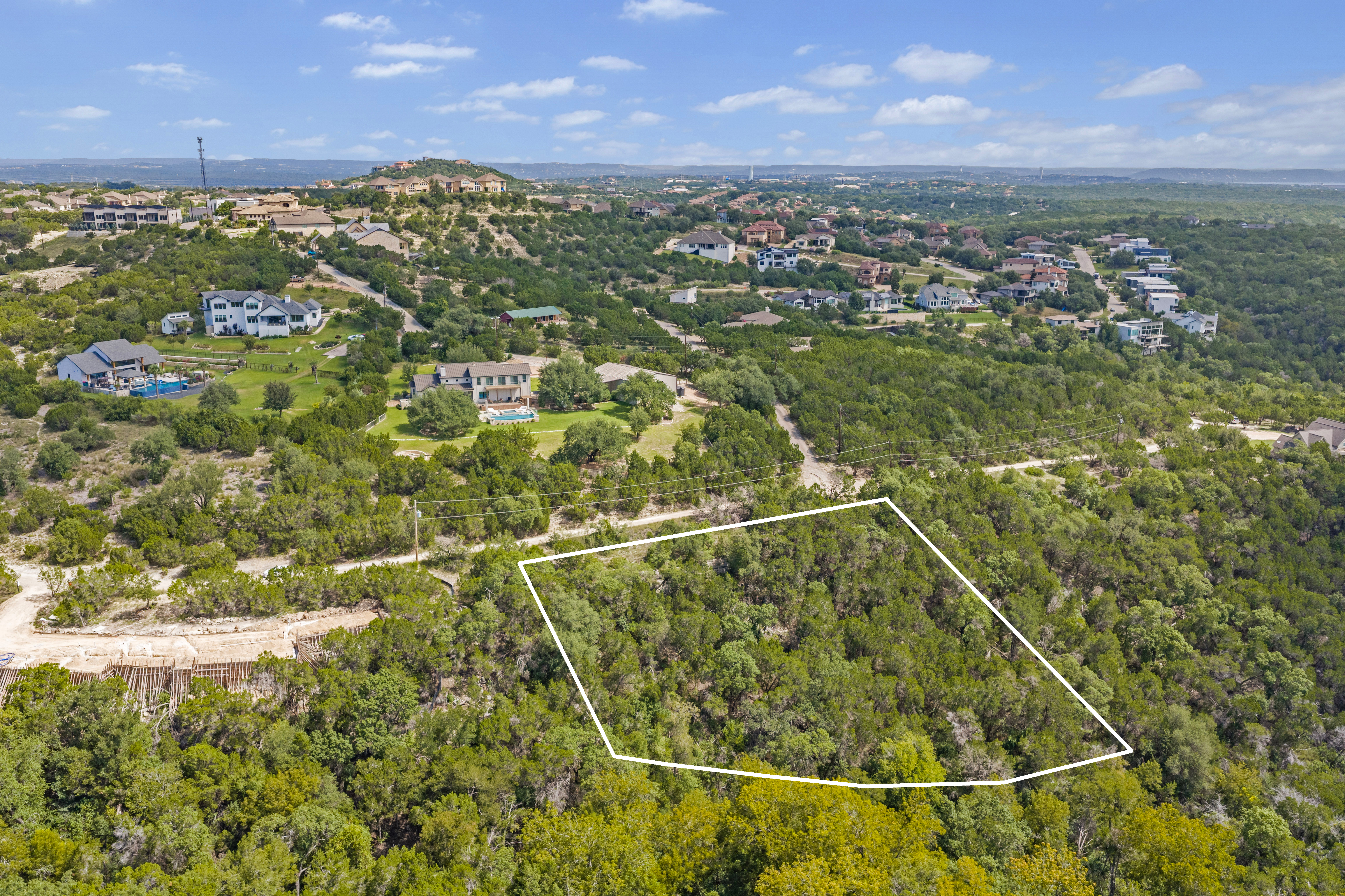  1.5 Acre Lot with Canyon Views in Lakeway - 物件實景