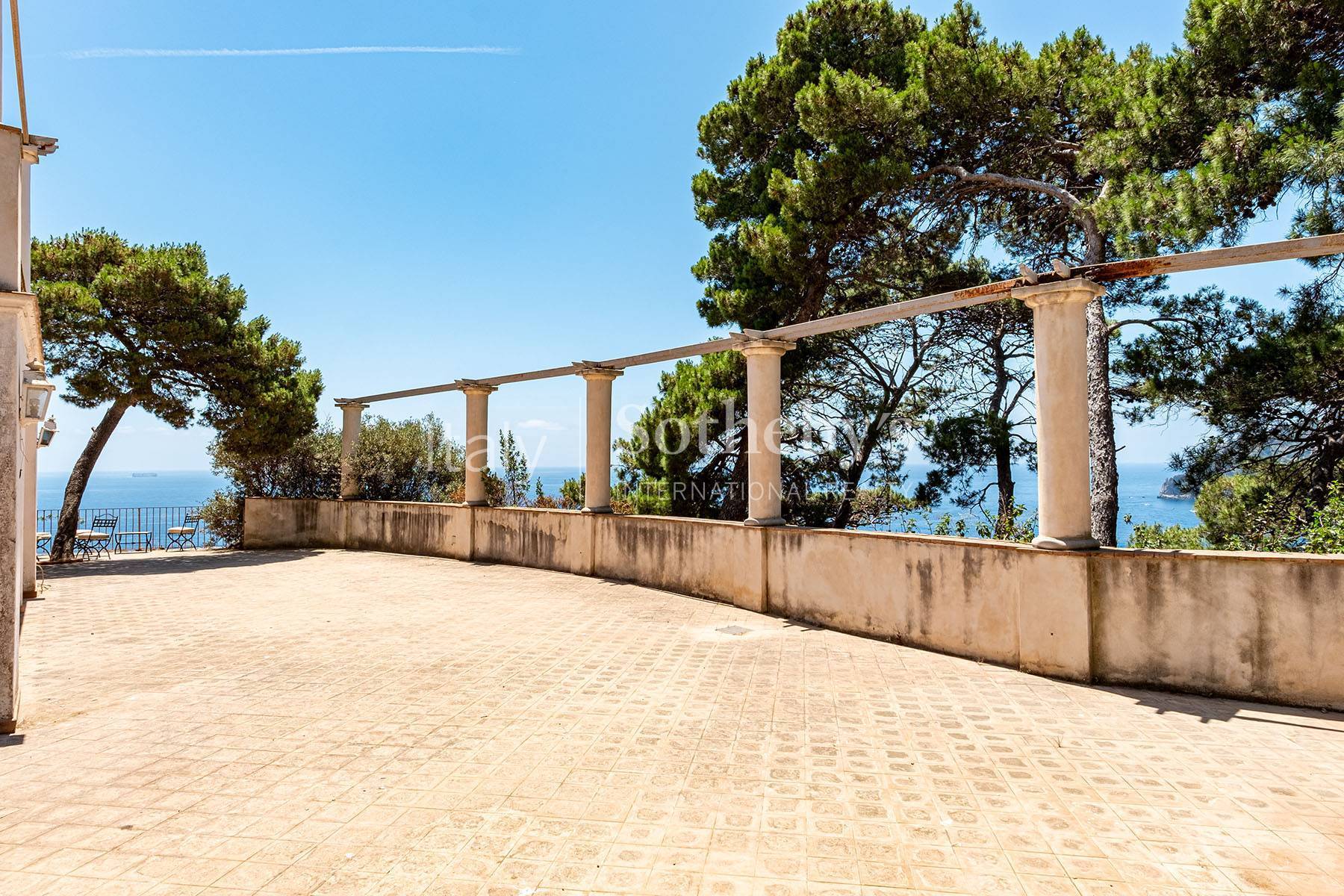  Monumental historic estate in the heart of Capri - 物件實景