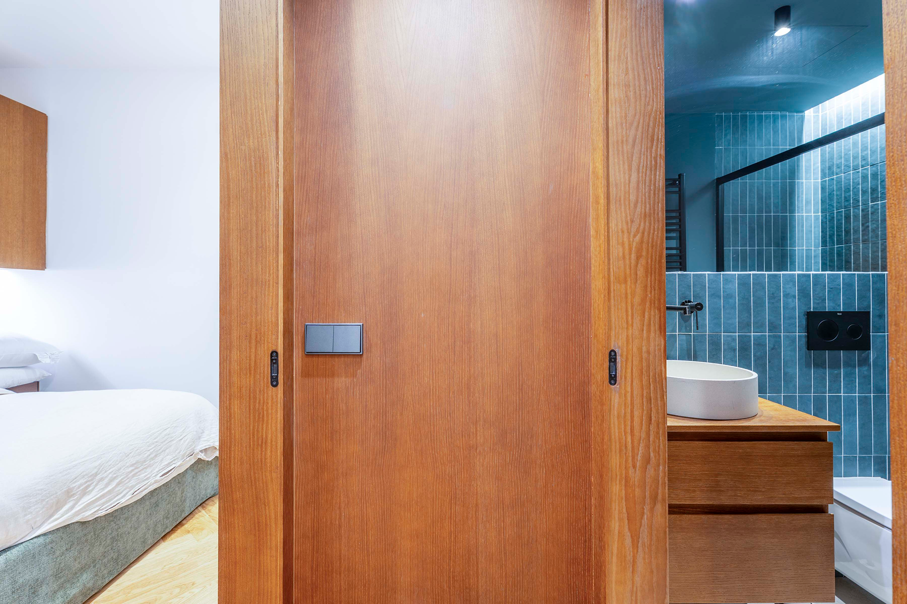  Contemporary Flat with 2 bedrooms and 2 bathrooms in Central Madrid - 物件實景