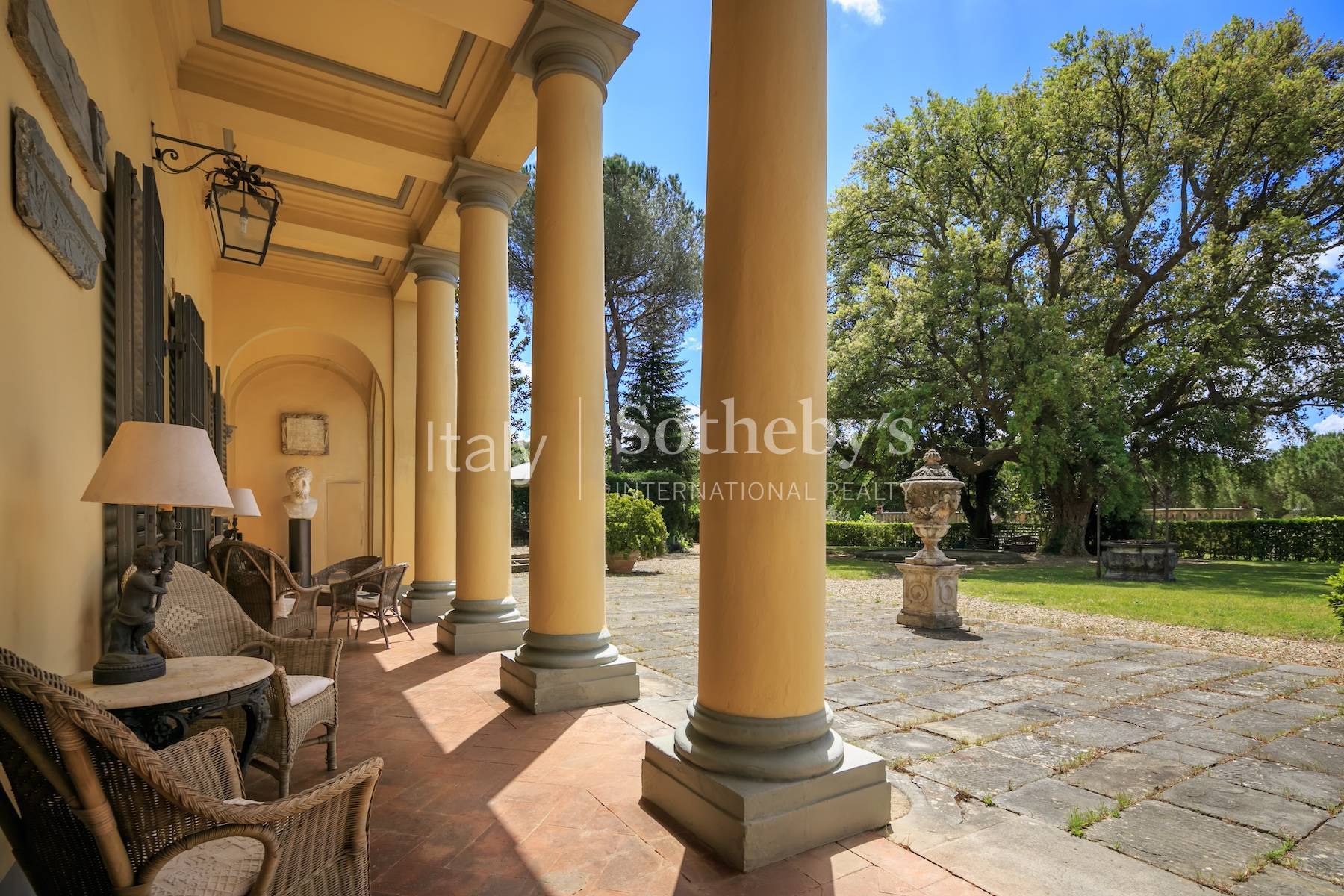  Wonderful frescoed apartment nestled in the green - 物件實景