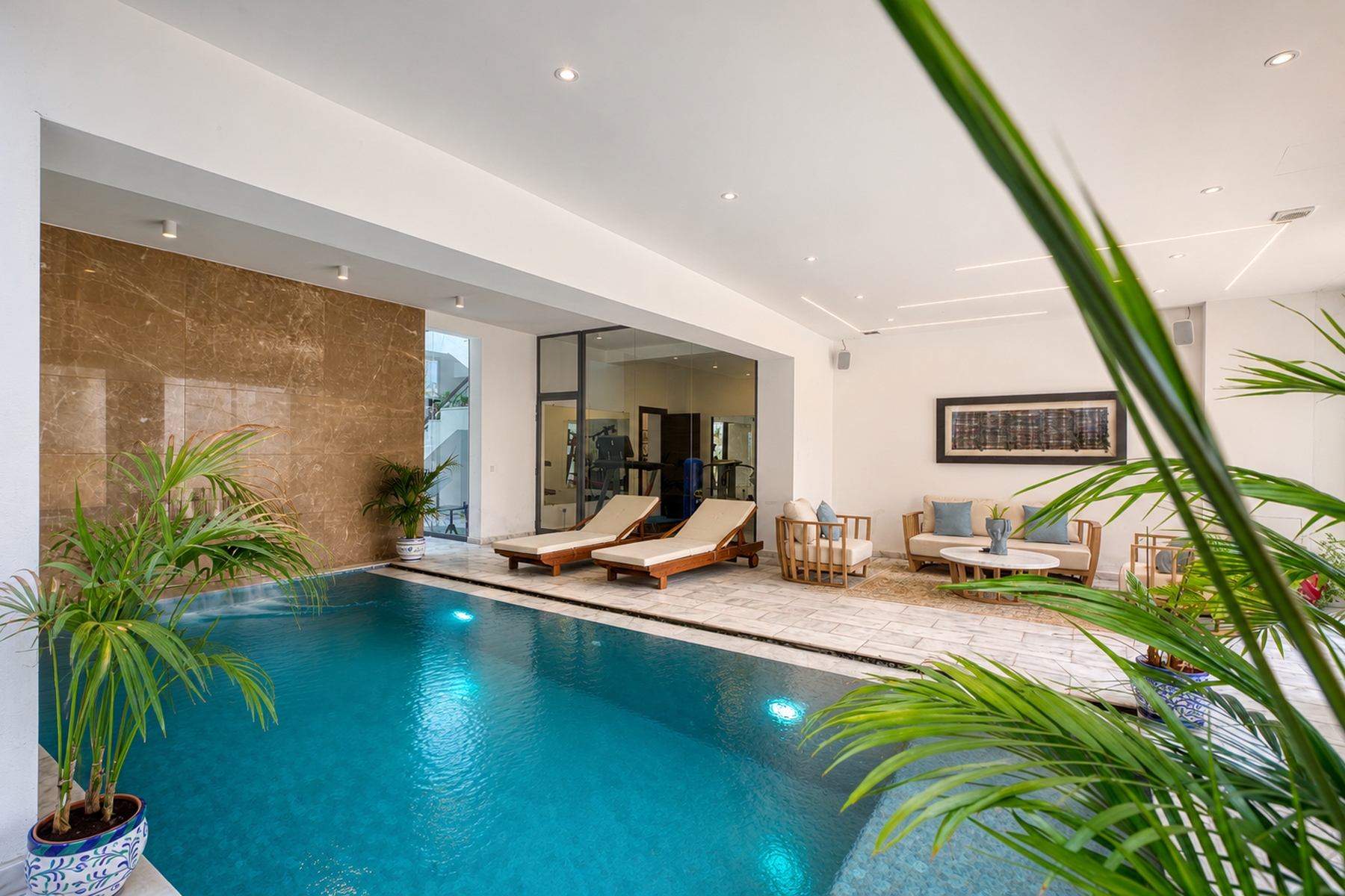  Exceptional Contemporary Villa with Panoramic Views - 物件實景