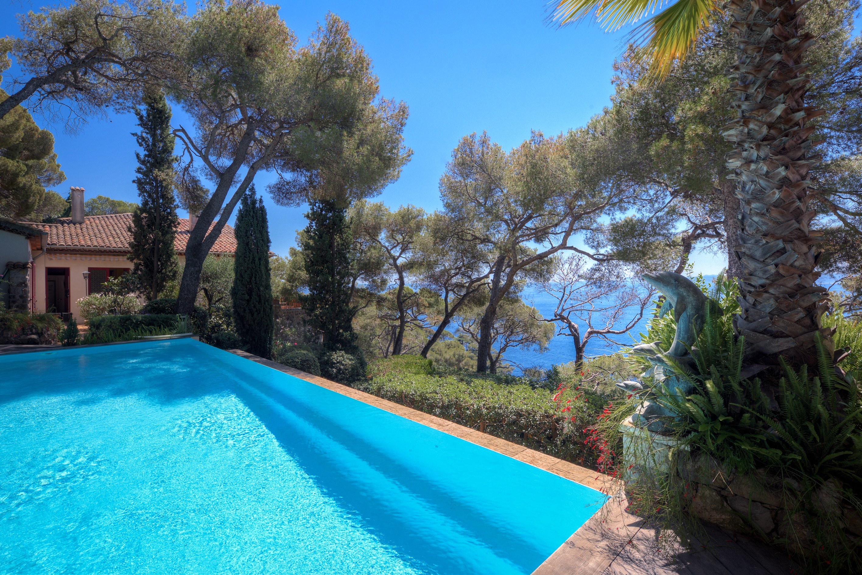  Exceptional provençal villa Cap-Ferrat, panoramic sea views, pool, landscaped g… - 物件實景