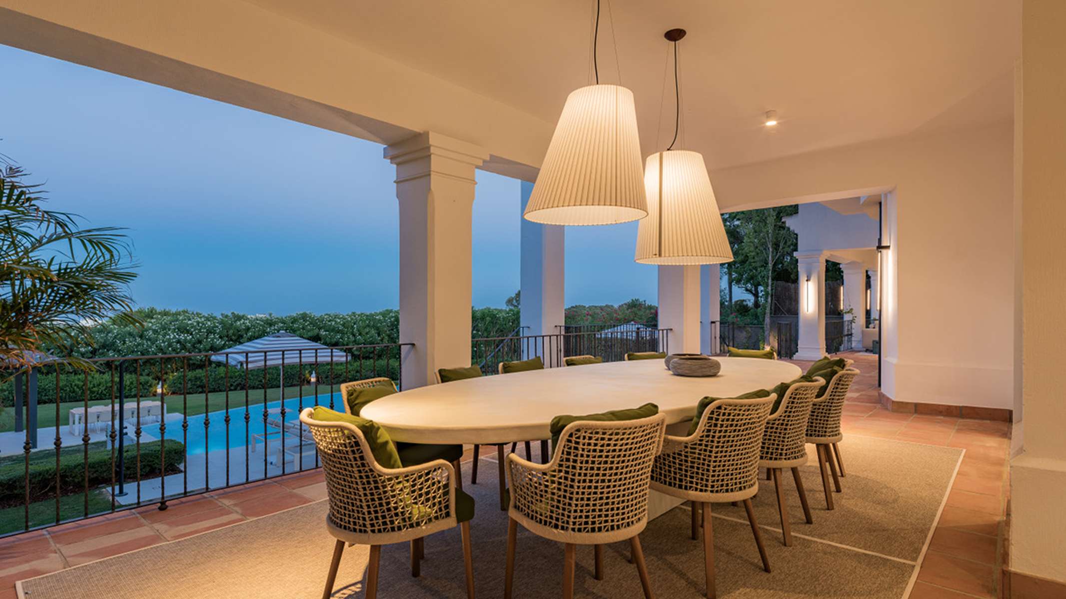  Villa Granada 16: turnkey villa in Sotogrande Alto - 物件實景