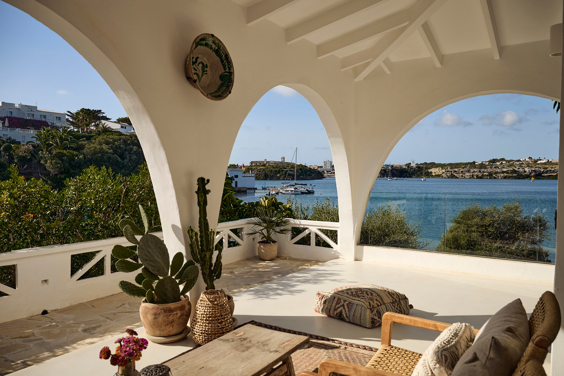  Villa with direct access to the sea in Mahón - 物件實景