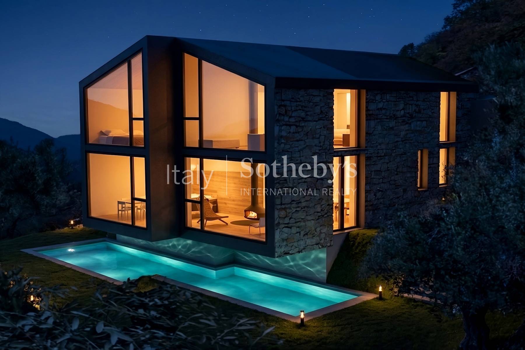  Newly built villa with swimming pool and lake view - 物件實景