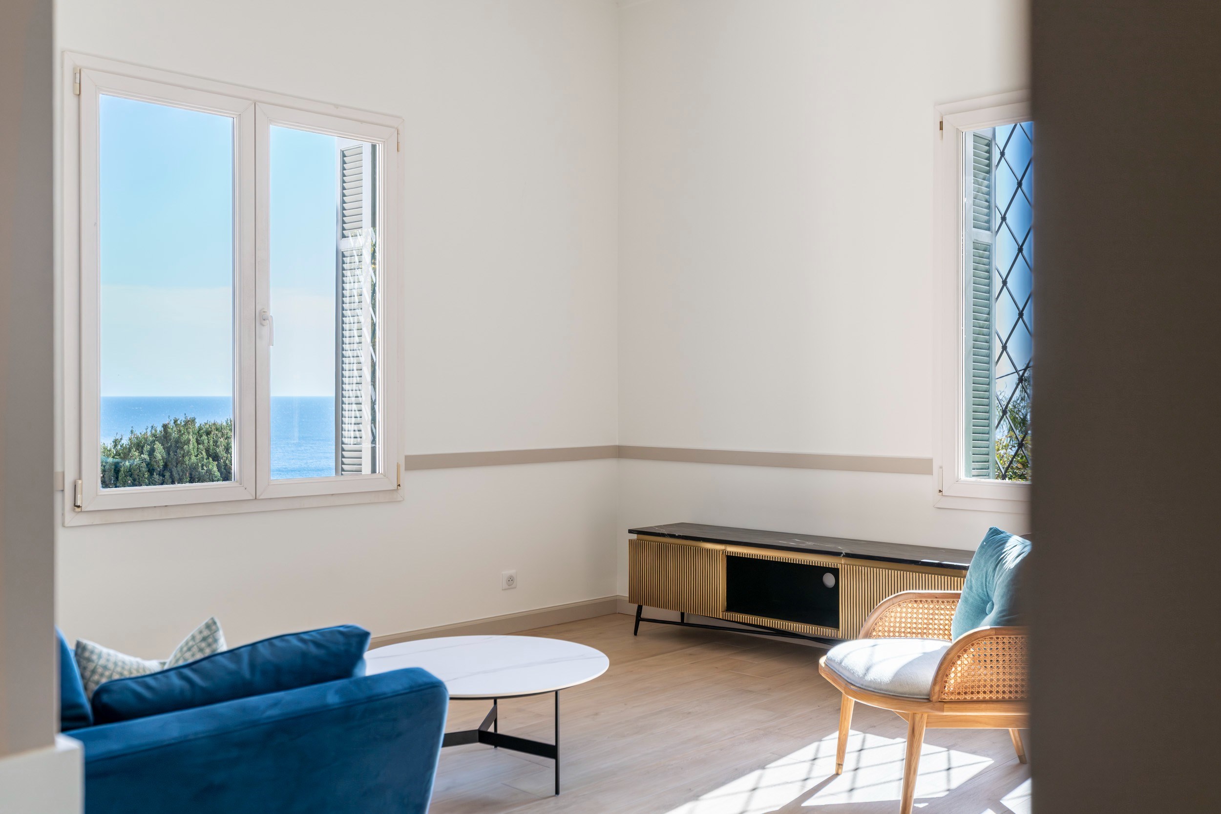  Nice Mont Boron turnkey sea view apartment 61 sqm near Saint-Jean-Cap-Ferrat - 物件實景