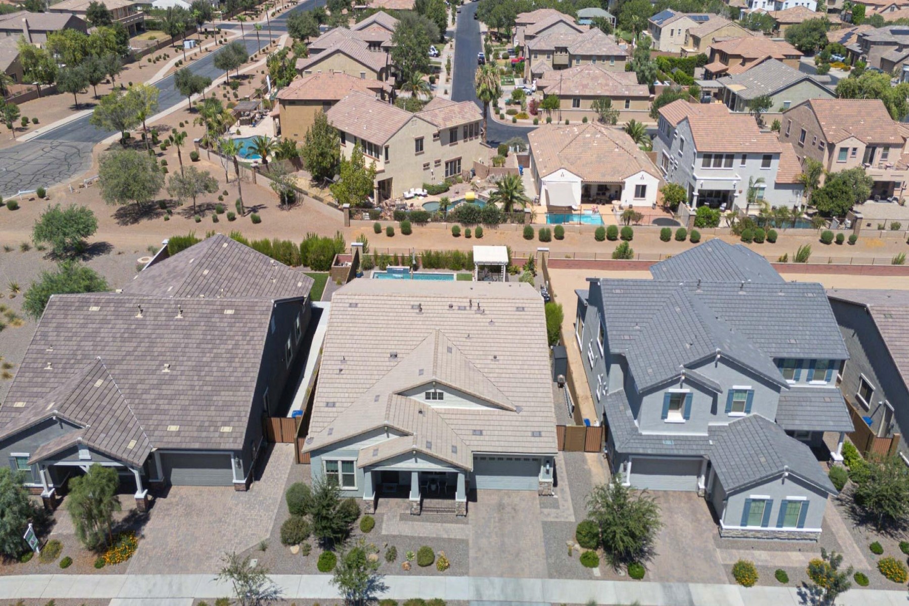  22908 S 204th Place ¦Queen Creek, AZ - 物件實景