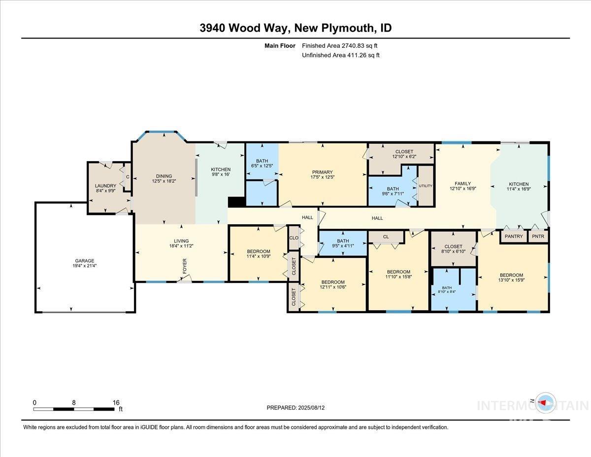 New Plymouth, Idaho, 83655-5457, United States, 5 Bedrooms Bedrooms, ,Residential,For Sale,1918304
