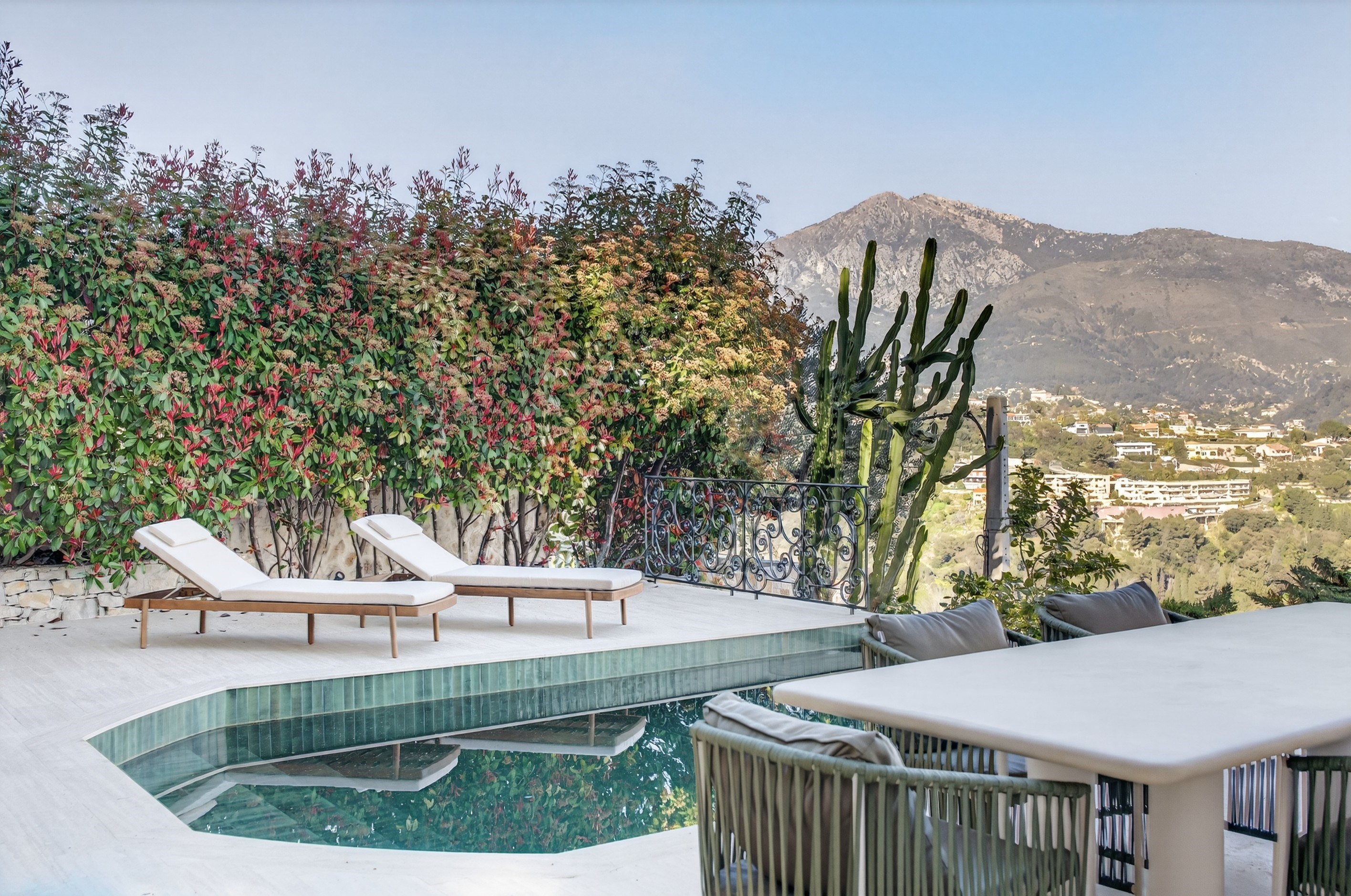  Roquebrune-Cap-Martin villa 350 sqm panoramic sea views pool luxury near Monaco - 物件實景