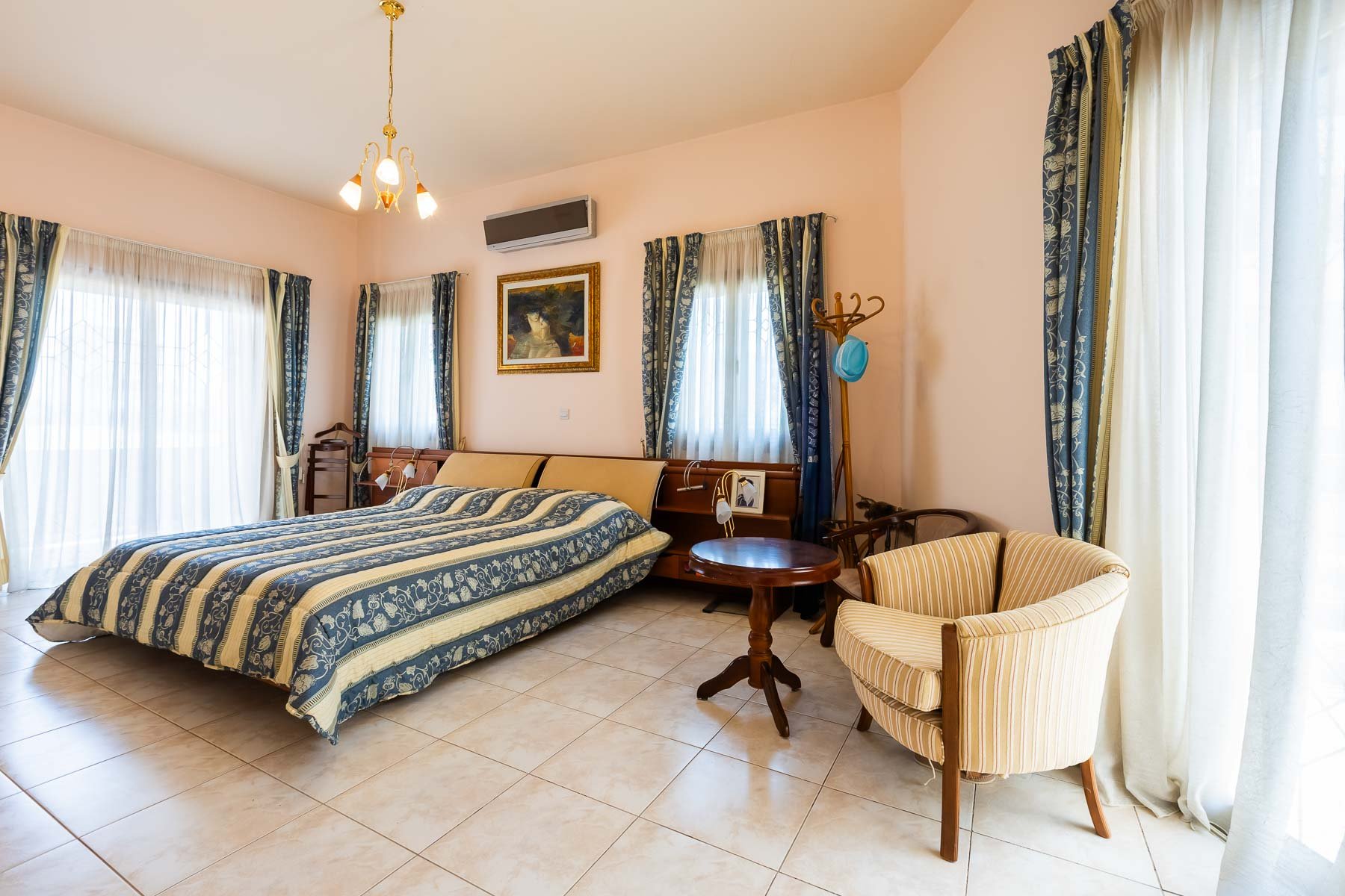  Detached Four-Bedroom Family Residence in Sotiros, Larnaca - 物件實景