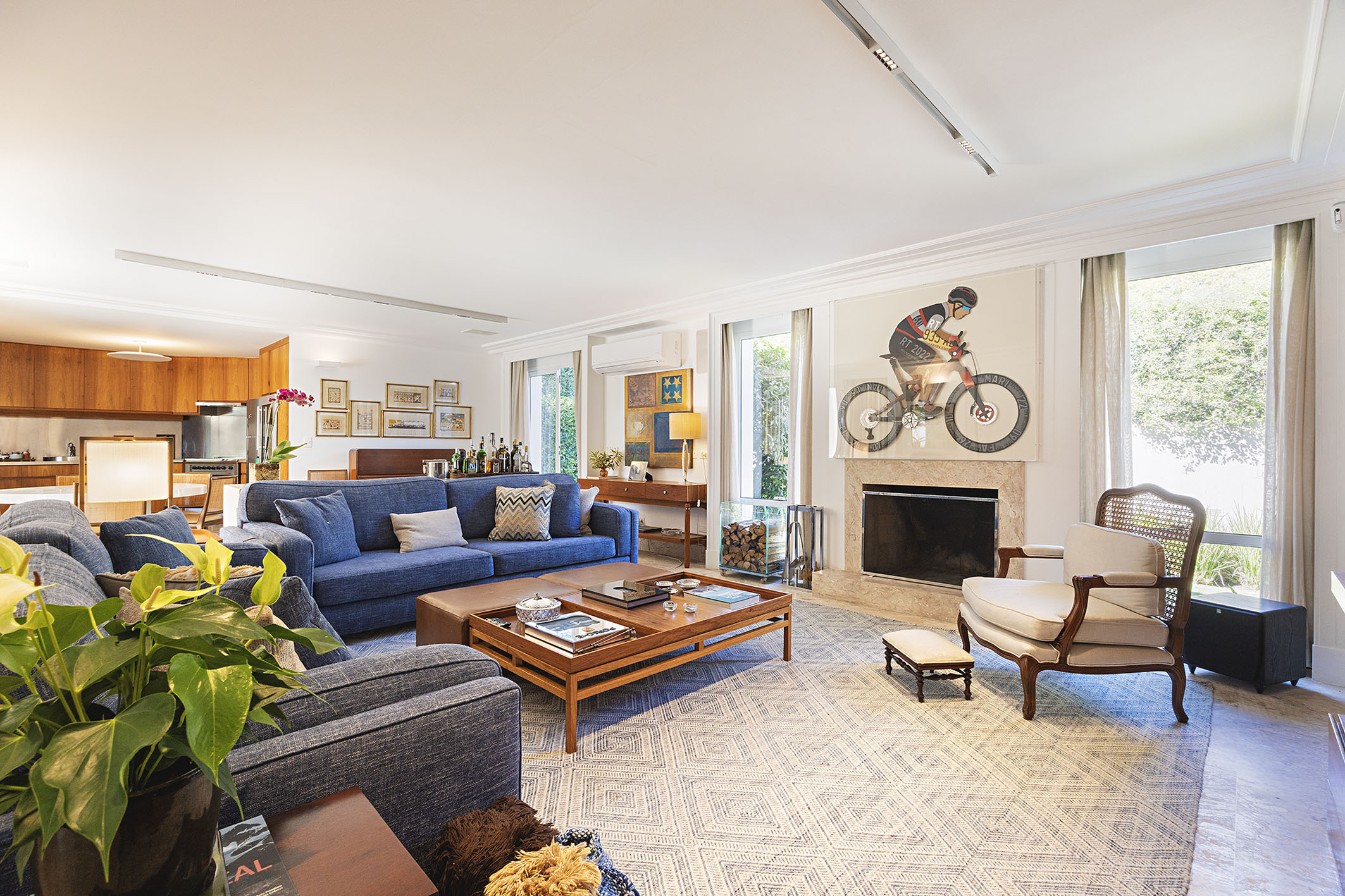  Renovated residence with complete leisure amenities near Colégio Santa Cruz - 物件實景