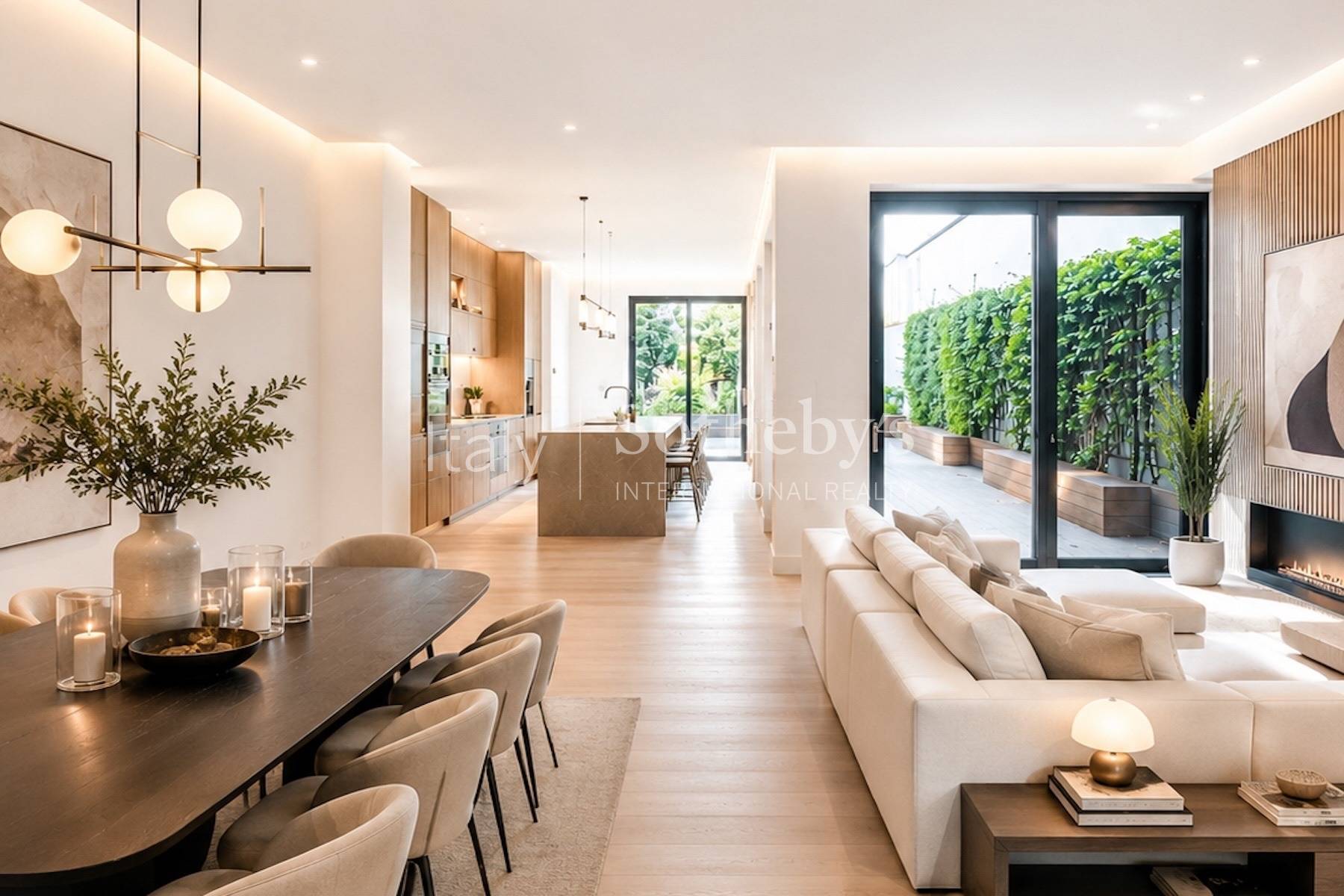  Bright residence with garden and terraces in Brera - 物件實景