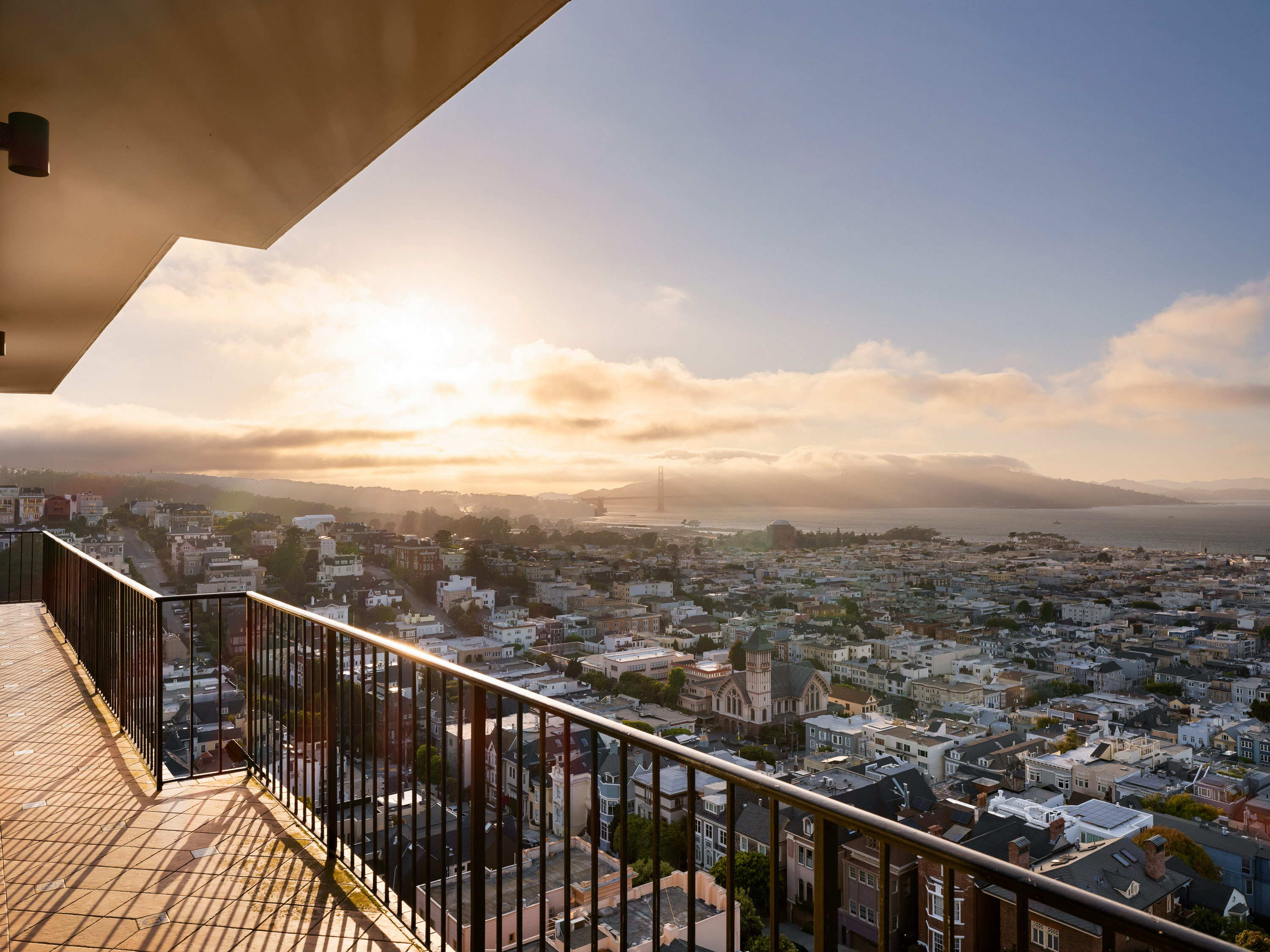  Pacific Heights’ Ultimate View Apartment - 物件實景