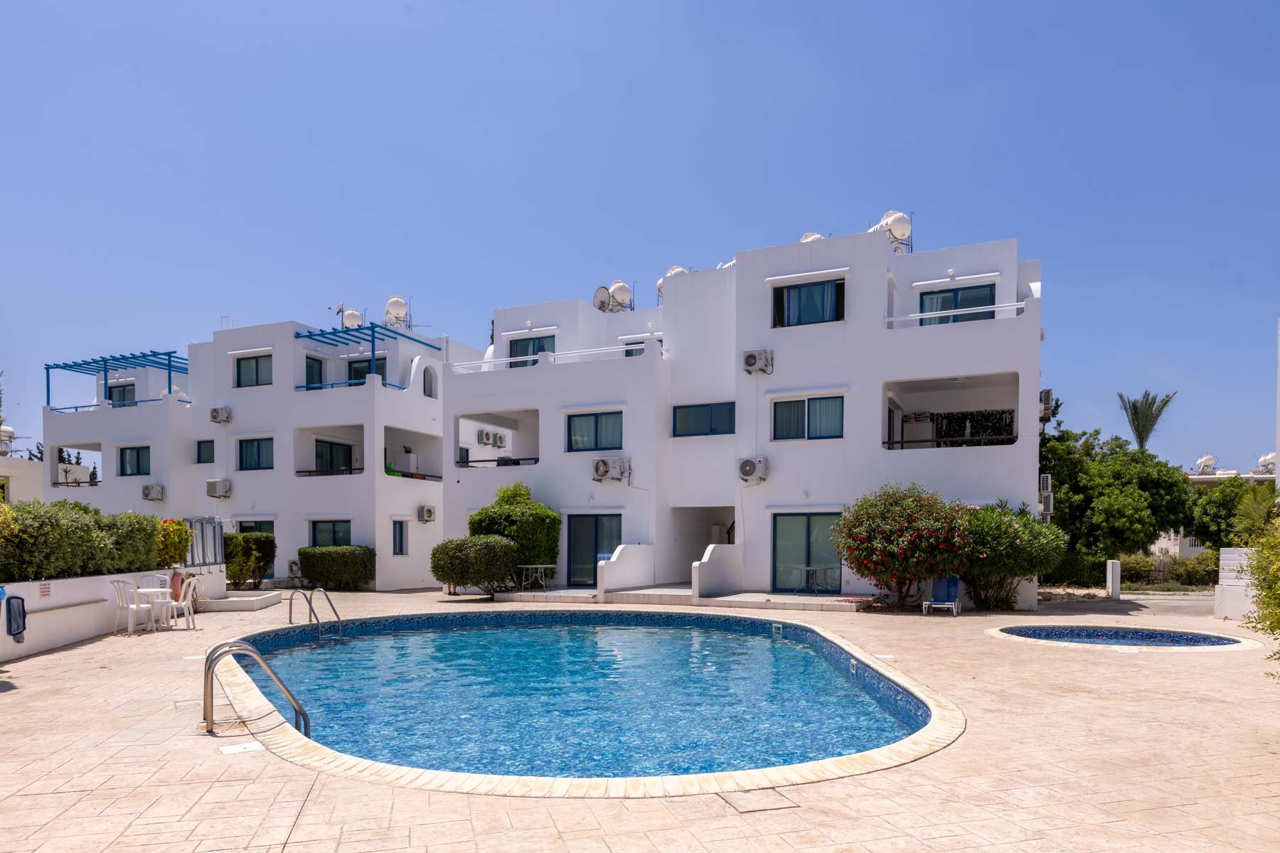  Furnished 2 Bedroom Ground Floor Apartment in Universal, Pafos - 物件實景