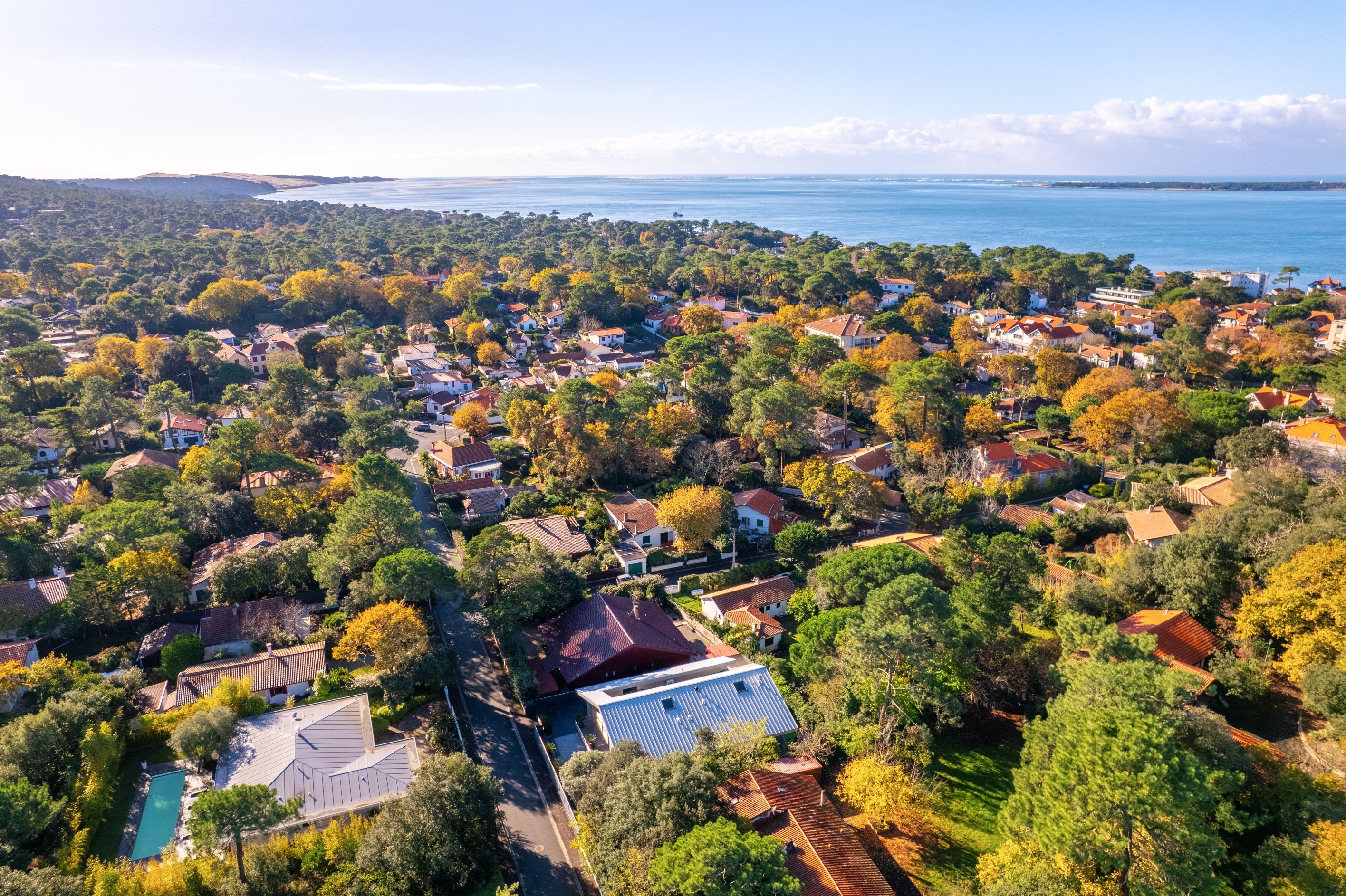  ARCACHON MOULLEAU - MODERN VILLA NEAR SHOPS AND THE BEACH - 物件實景