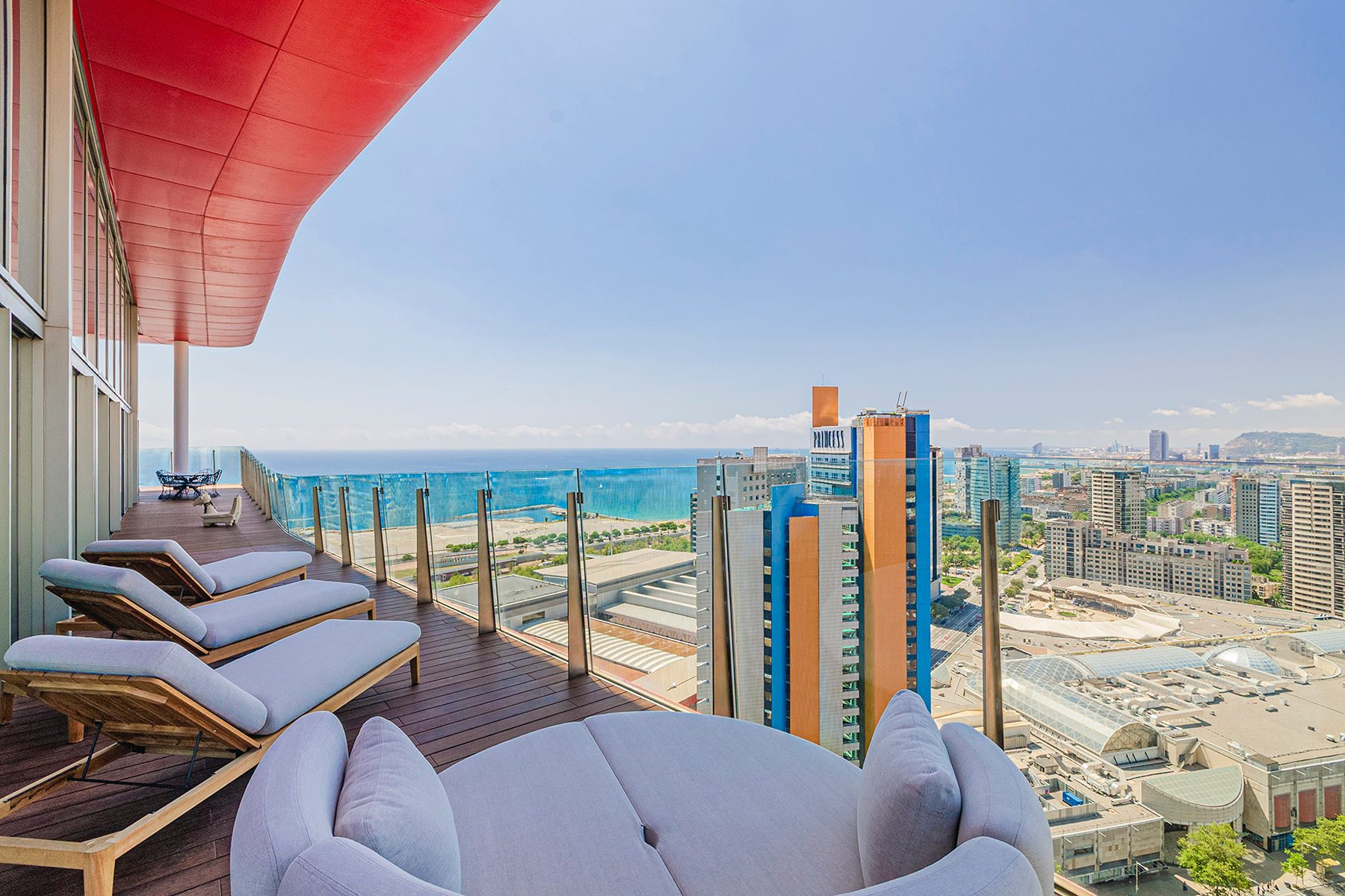  Skyline Penthouse in Antares with panoramic views - 物件實景