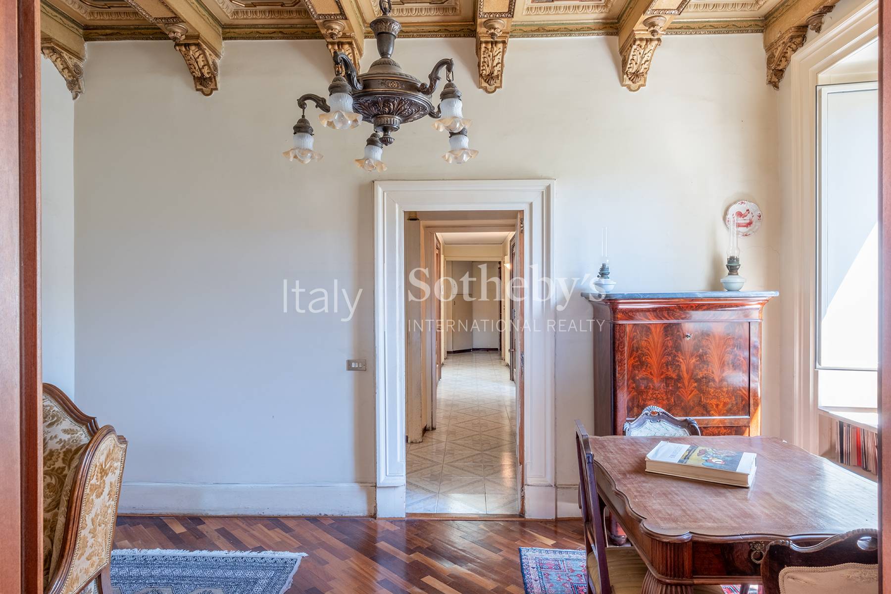  Charming penthouse in period building - 物件實景