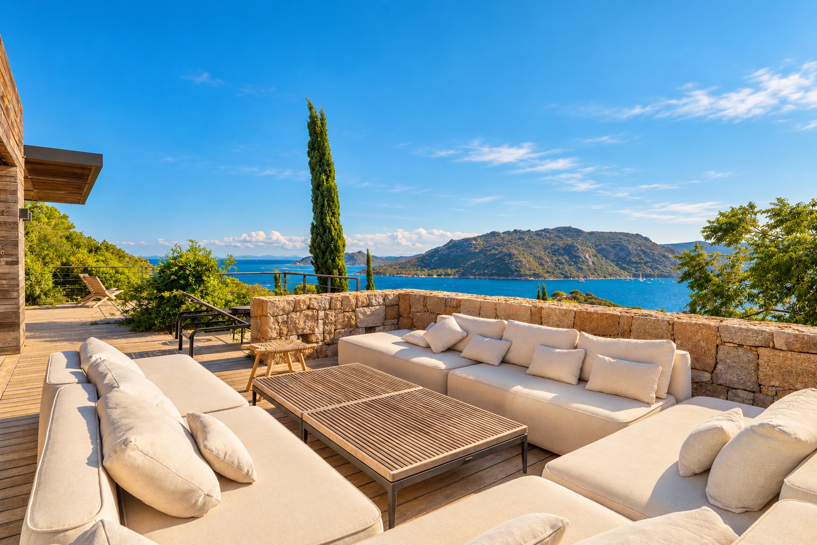  ARCHITECT-DESIGNED VILLA - PRIVATE WATERFRONT ESTATE OF CALA D