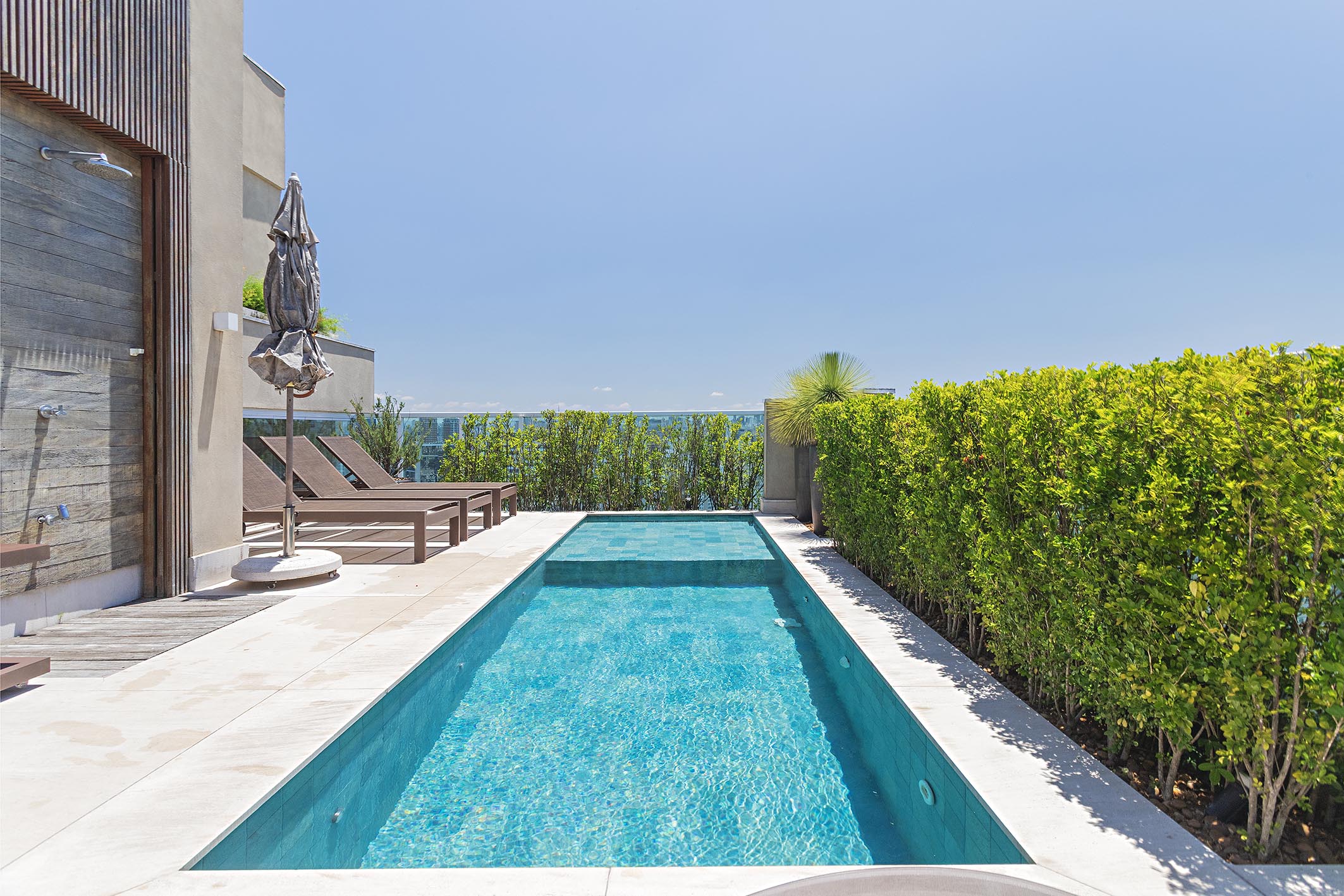  Furnished penthouse with panoramic views and full leisure amenities - 物件實景