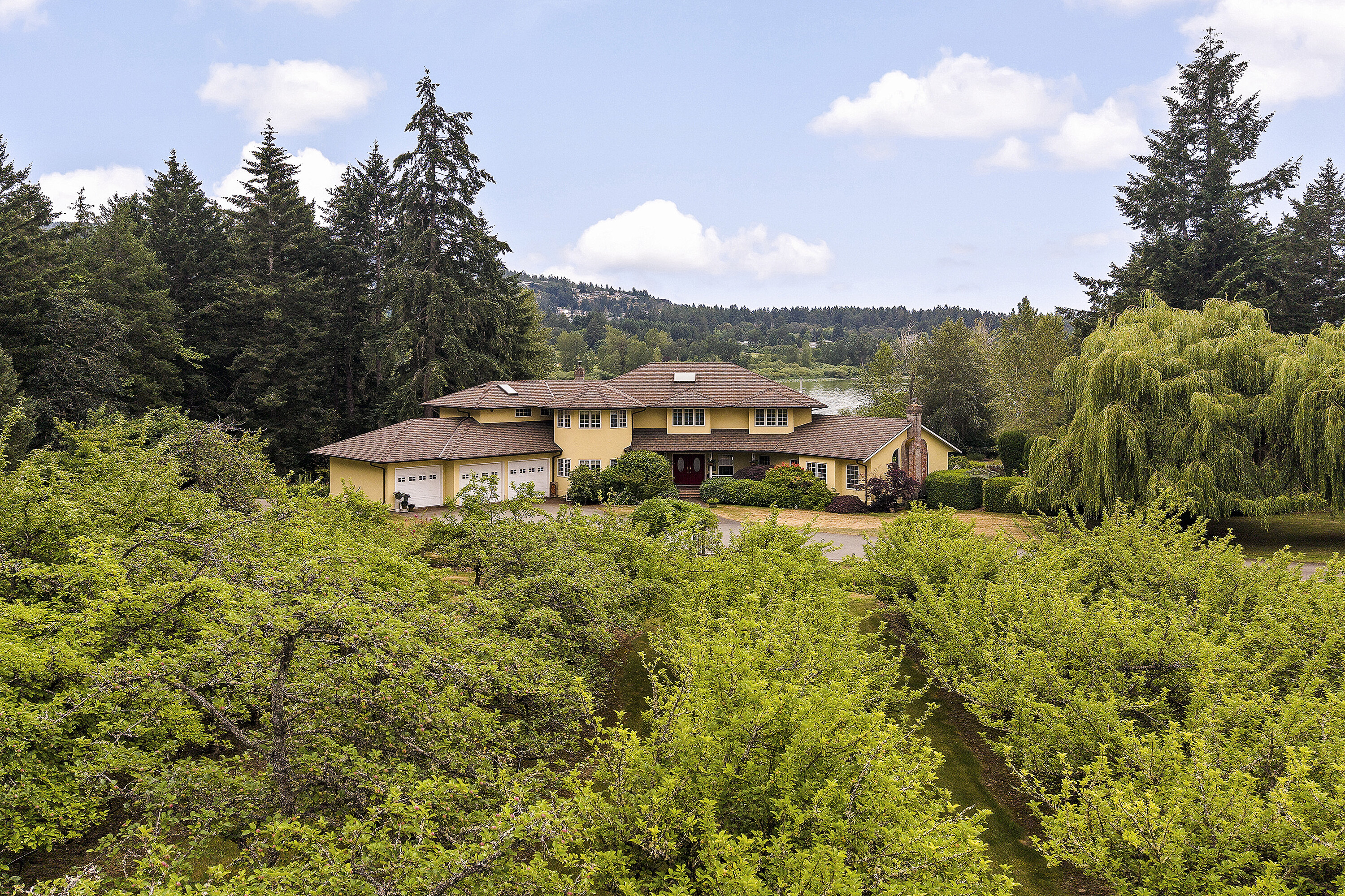  Remarkable Lakefront Estate - 物件實景