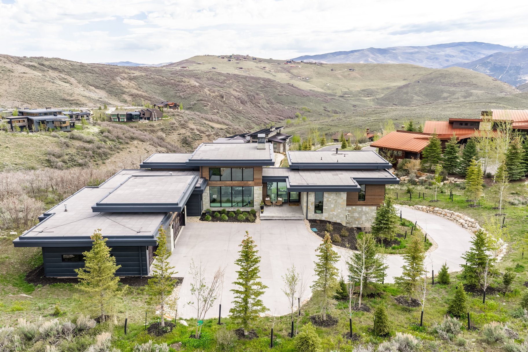  Mountain Modern Multigenerational Home in Promontory – Golf Membership Available - 物件實景