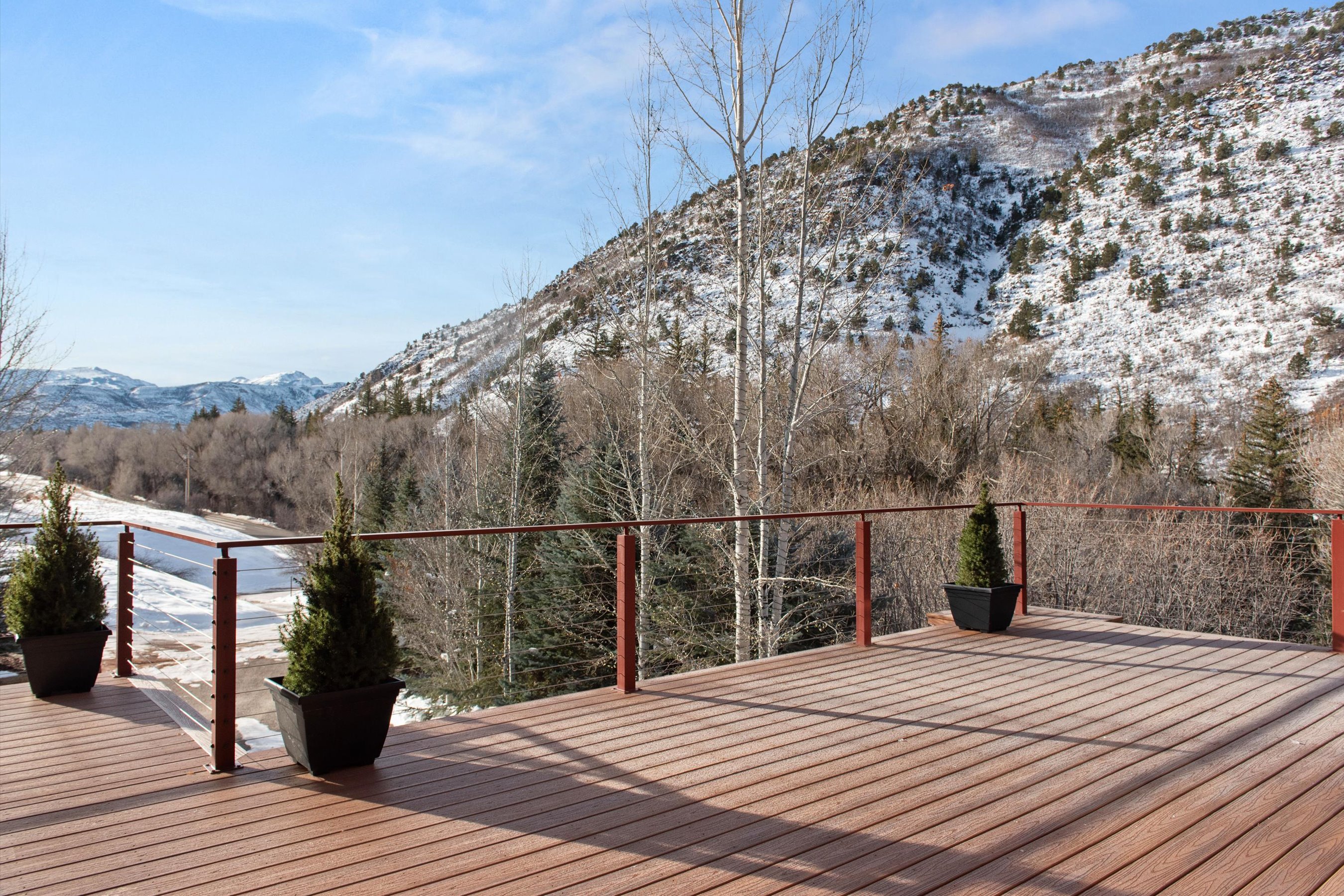  Timeless Log Home on 12+ Acres in Snowmass  Sweeping Mountain Views - 物件實景