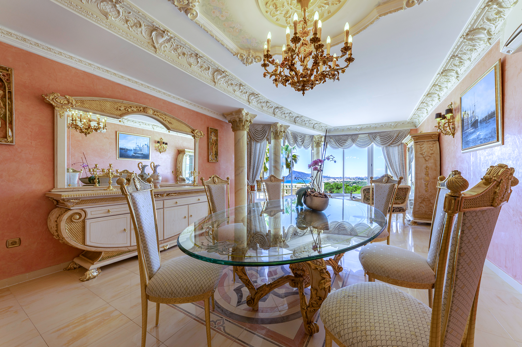  Luxury villa with unique sea view in Altea Hills - 物件實景