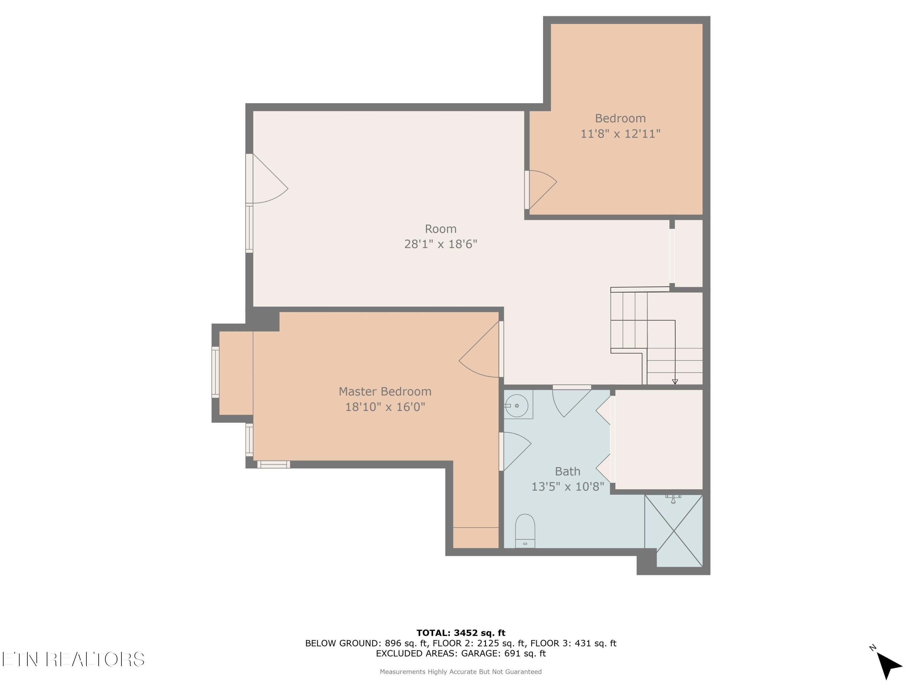 Crossville, Tennessee, 38555, United States, 3 Bedrooms Bedrooms, ,4 BathroomsBathrooms,Residential,For Sale,1977944