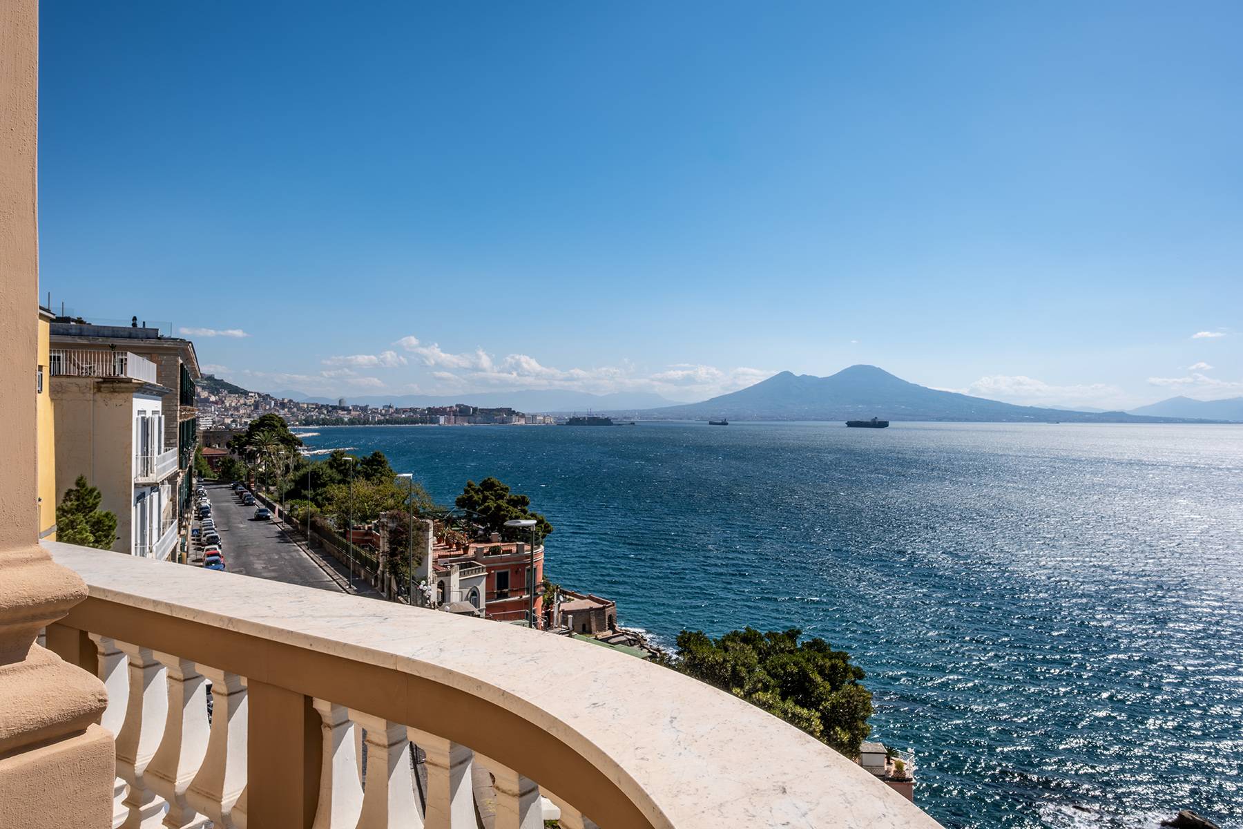  Spacious panoramic apartment on Via Posillipo - 物件實景