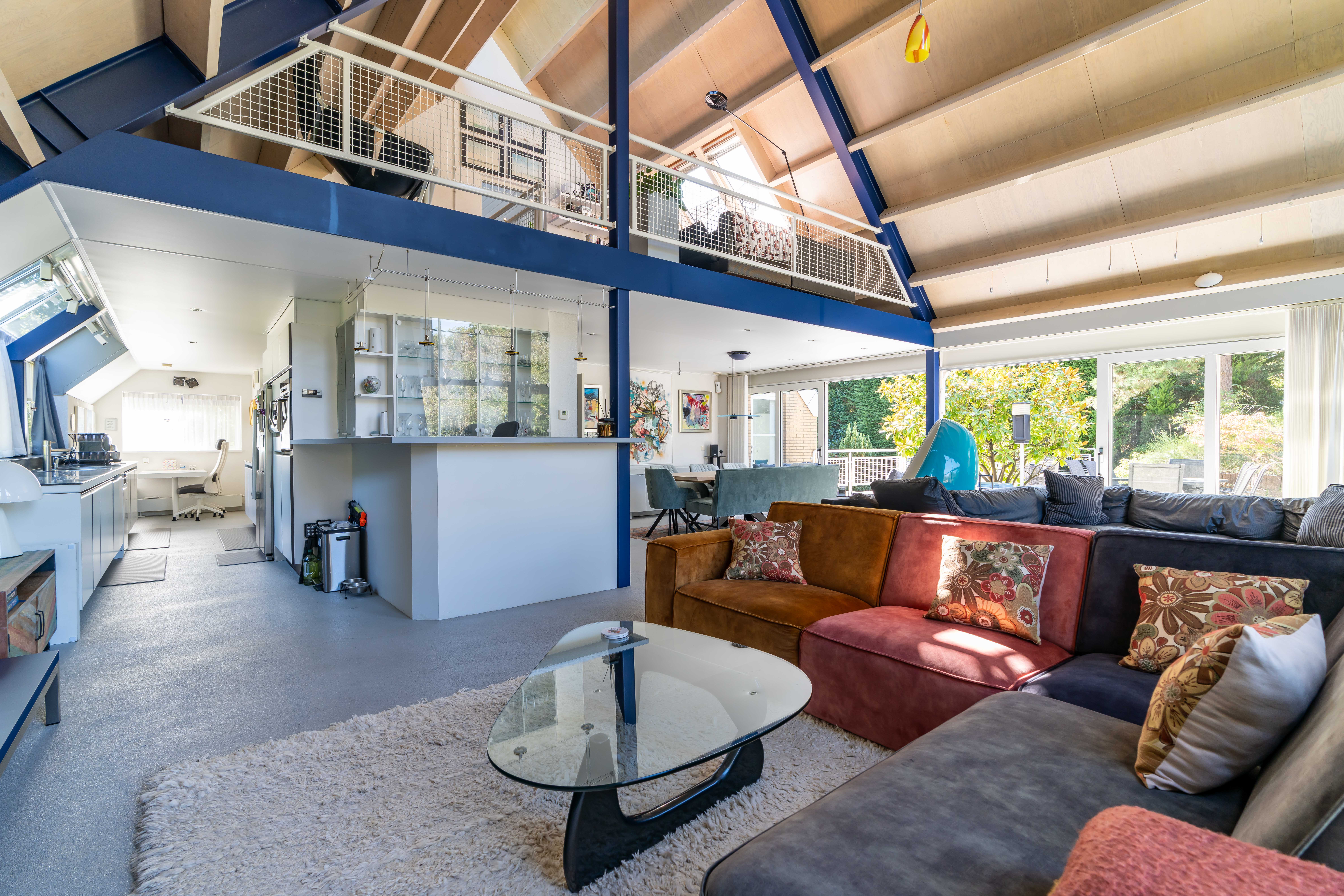  Modern detached villa in a private nature reserve – Slingerweg 11, Wassenaar - 物件實景