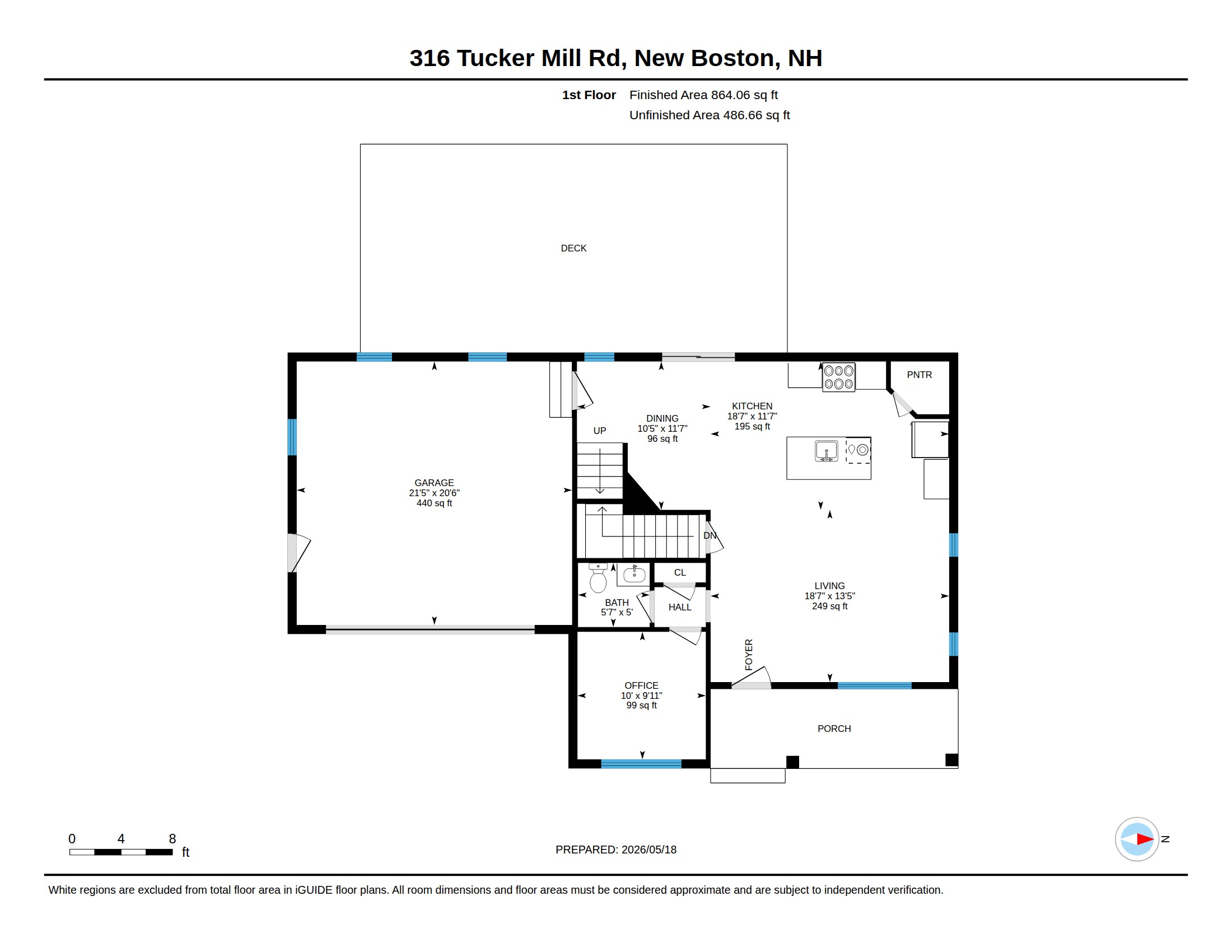  316 Tucker Mill Road - 物件實景