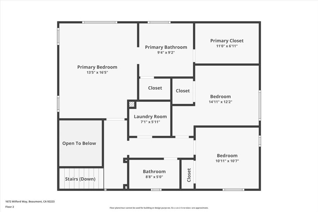 Beaumont, California, 92223, United States, 4 Bedrooms Bedrooms, ,3 BathroomsBathrooms,Residential,For Sale,2005772
