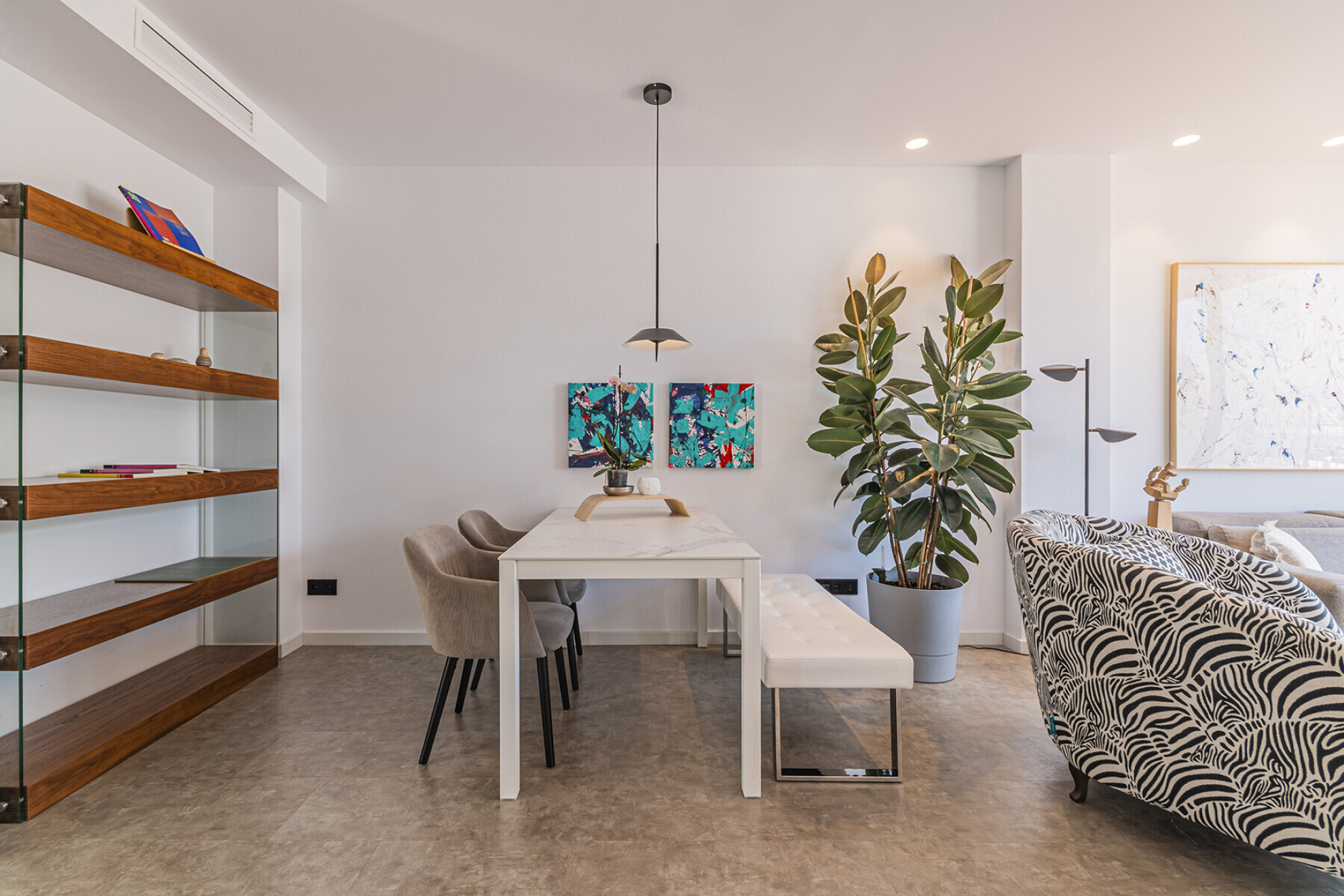  Consell de Cent Residences—a green oasis in the heart of the Eixample - 物件實景