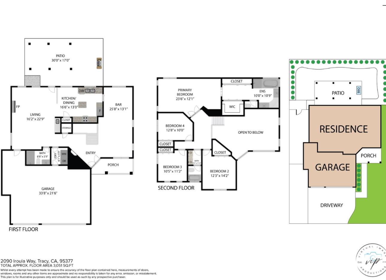 Tracy, California, 95377, United States, 4 Bedrooms Bedrooms, ,3 BathroomsBathrooms,Residential,For Sale,1837940