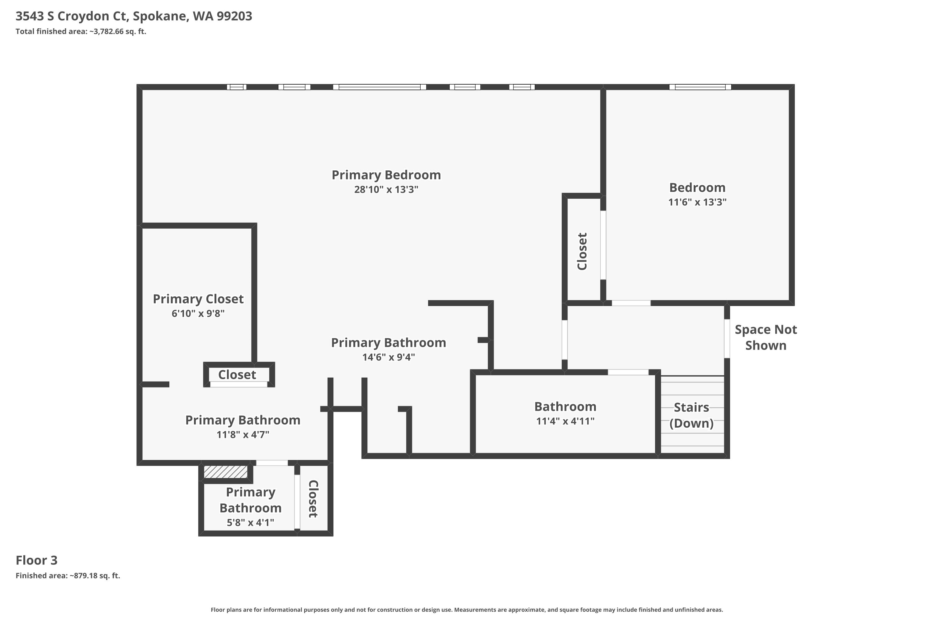 Spokane, Washington, 99203, United States, 5 Bedrooms Bedrooms, ,4 BathroomsBathrooms,Residential,For Sale,2048558