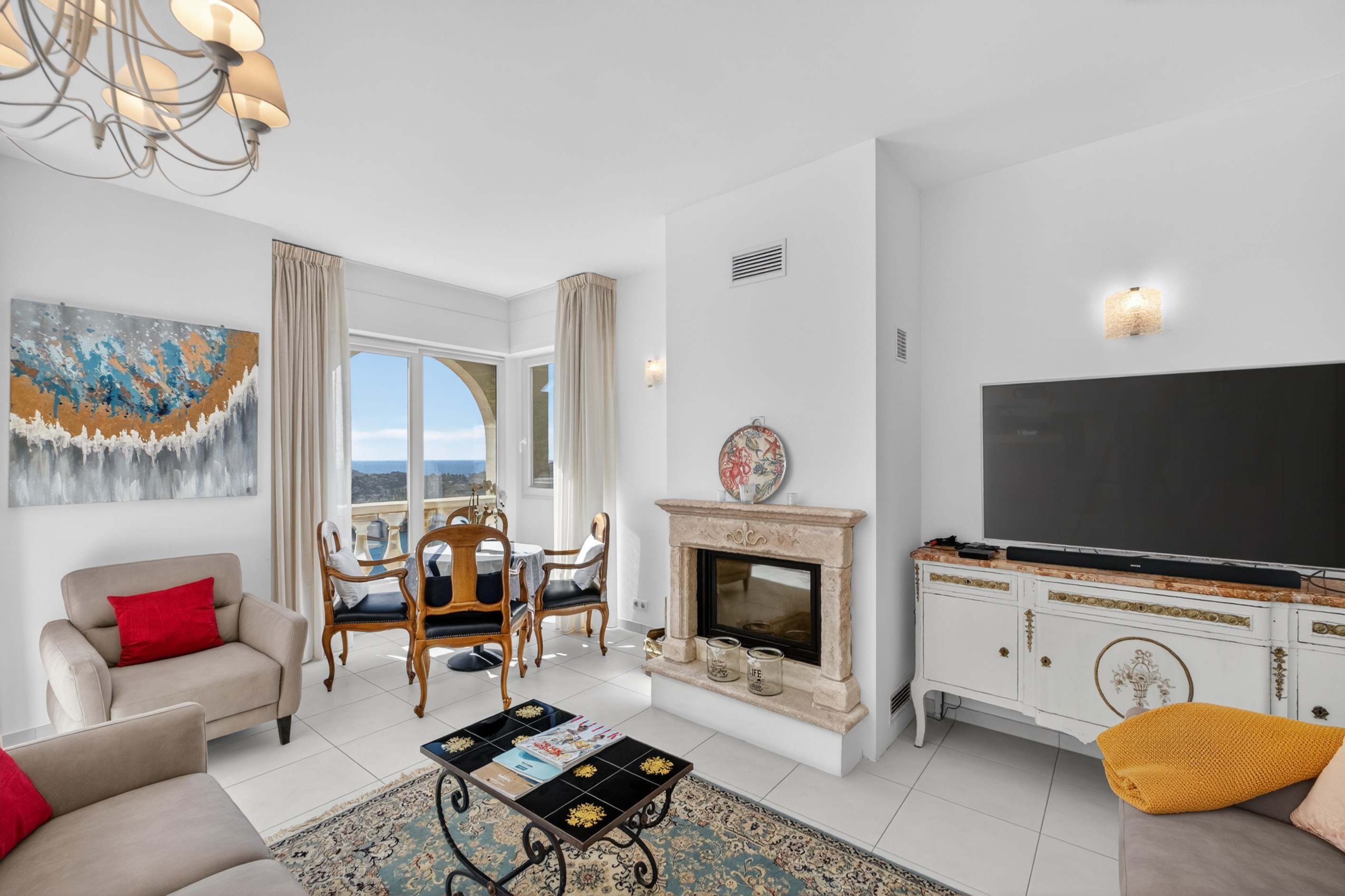  Sole agent listing - Villa Clarté: a prestigious property with sea views, rooft… - 物件實景