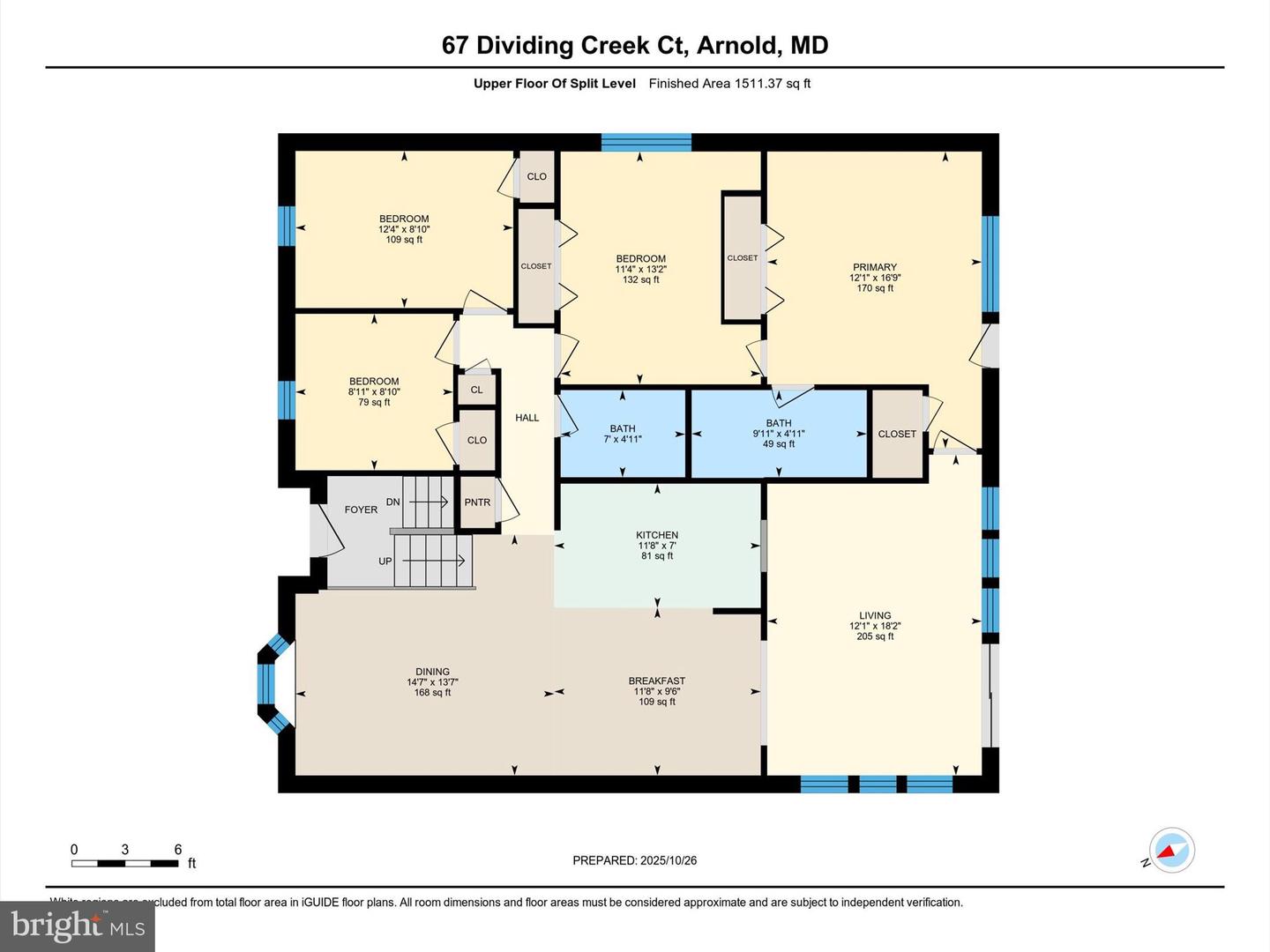 Arnold, Maryland, 21012, United States, 5 Bedrooms Bedrooms, ,3 BathroomsBathrooms,Residential,For Sale,1972658