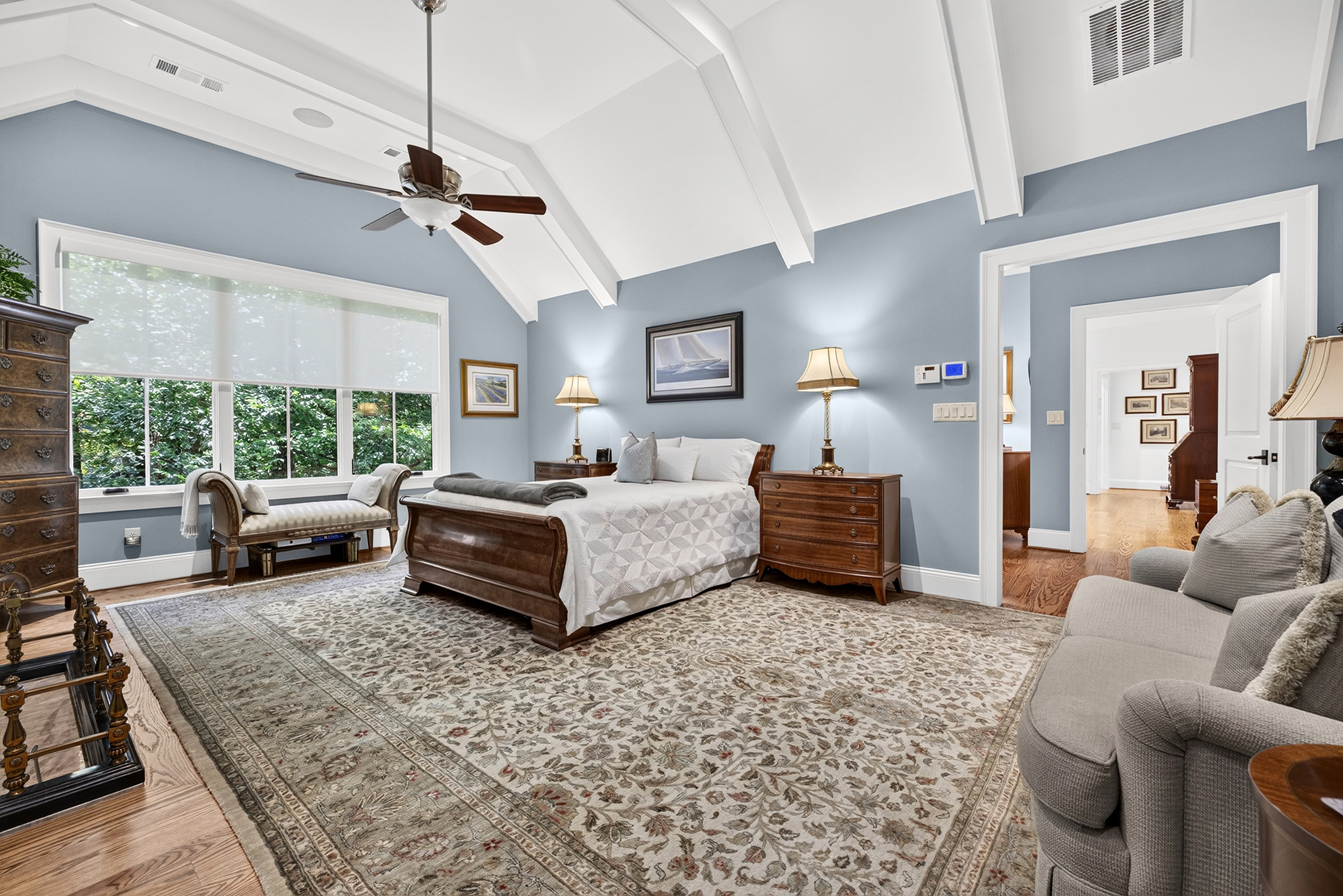  Exceptional Custom Residence Nestled on Private Wooded Lot in Chastain Park - 物件實景
