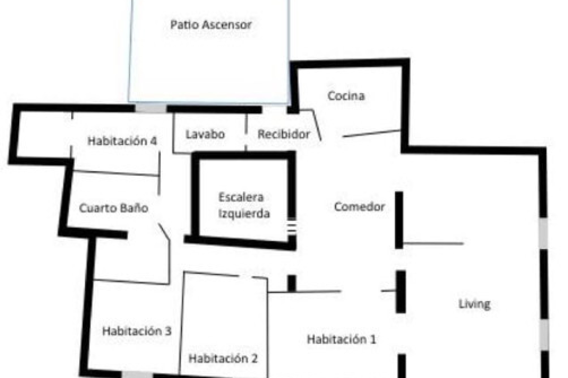  Large apartment with its own style in the oldest part of Barcelona - 物件實景