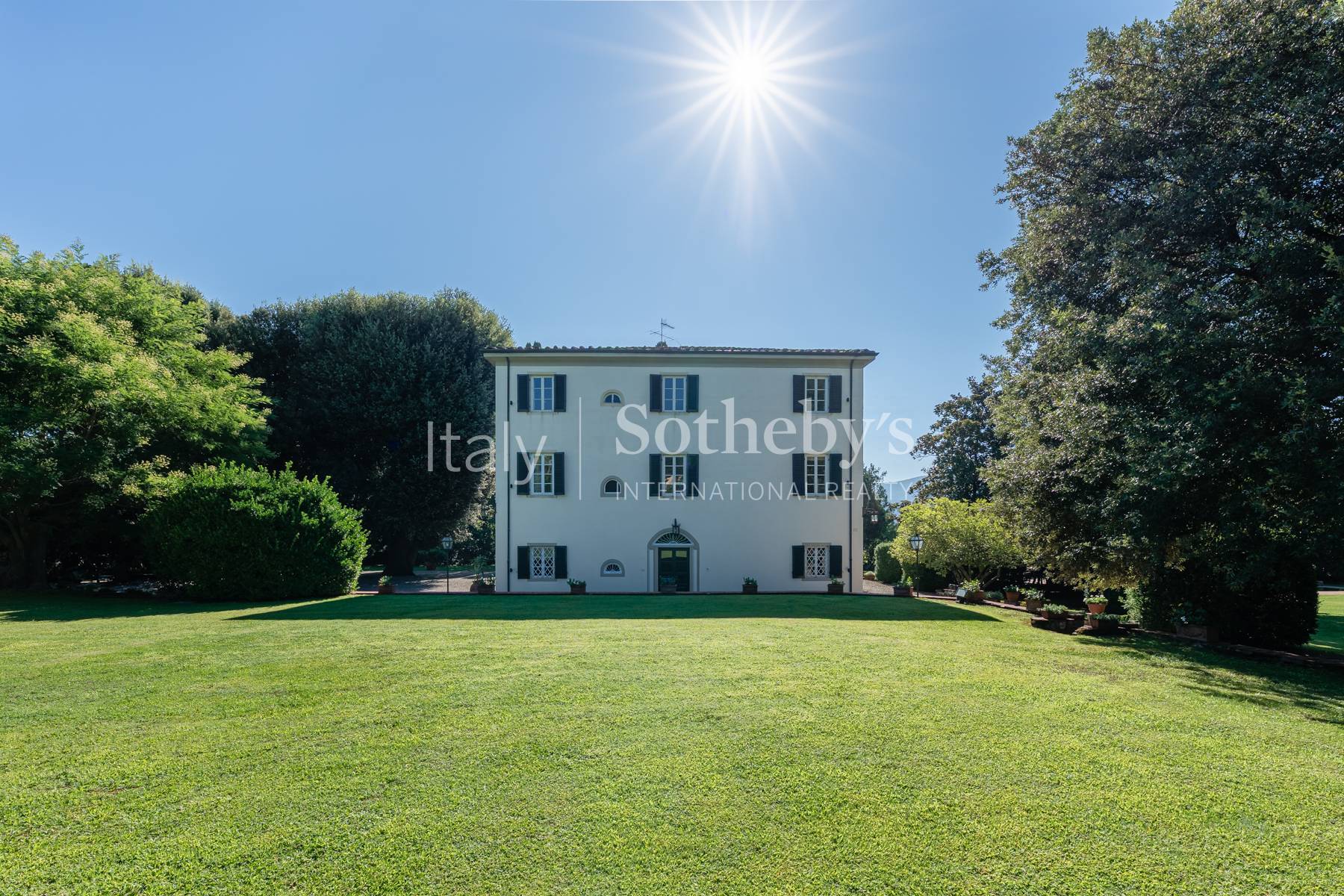  Historic Villa with park and pool in Lucca - 物件實景